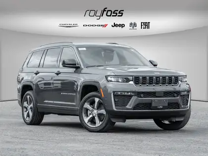 Gray 2026 Jeep Grand Cherokee L Altitude 4WD SUV / Crossover Four-Wheel Drive 8-Speed Automatic