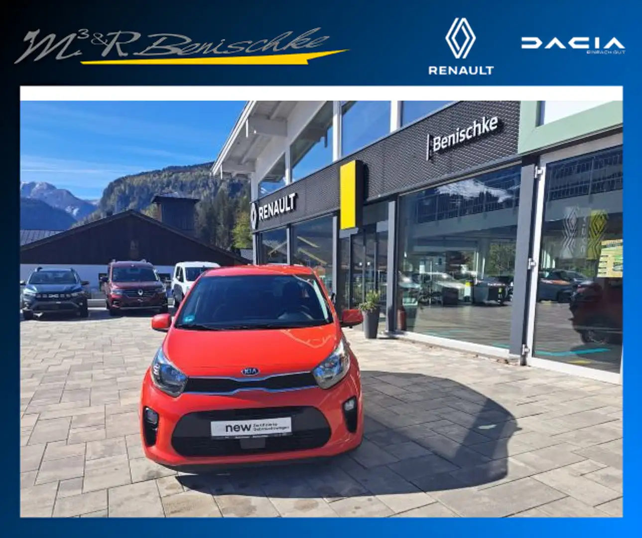 Kia Picanto Dream Team Rojo - 2
