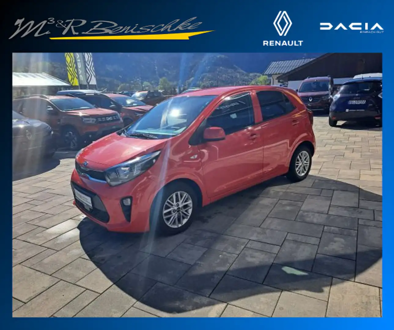 Kia Picanto Dream Team Rojo - 1
