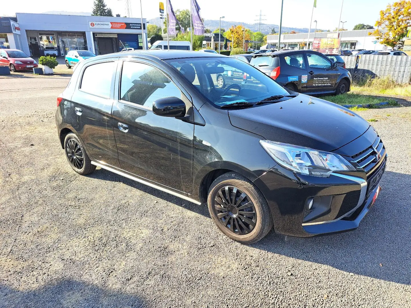 Mitsubishi Space Star Spirit**GARANTIE** Schwarz - 1