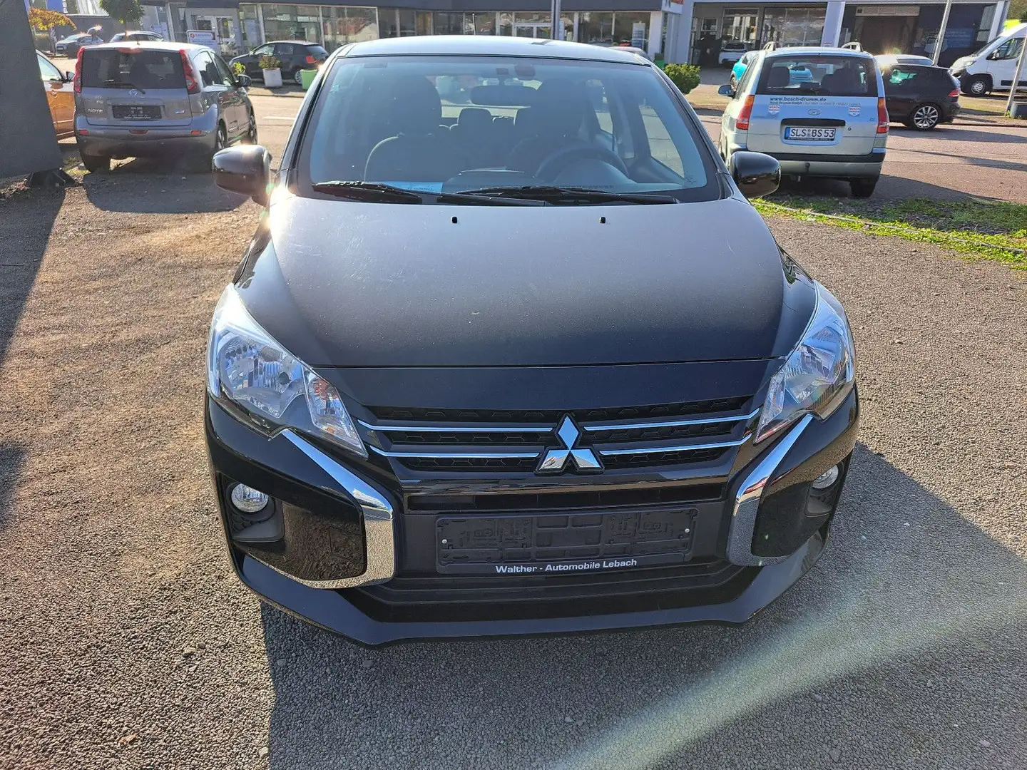 Mitsubishi Space Star Spirit**GARANTIE** Schwarz - 2