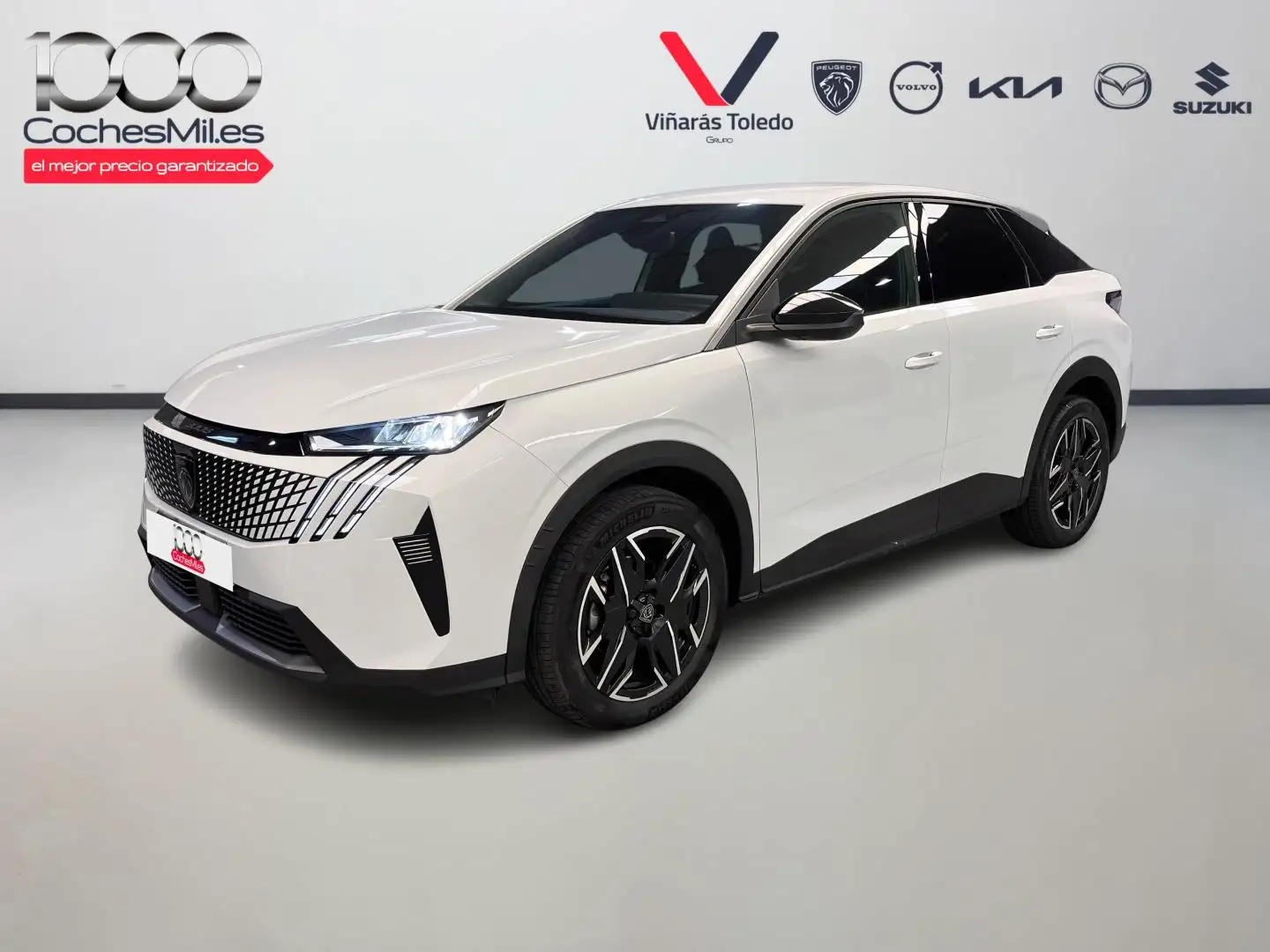 Peugeot 3008 Hybrid 1.2 107KW Allure eDCS6 Blanco - 1