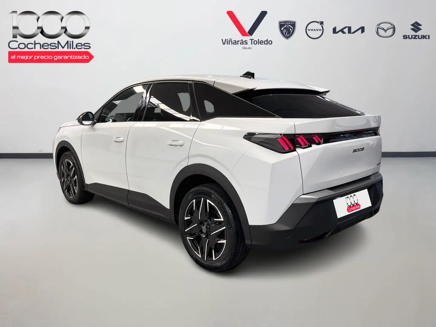 Peugeot 3008 Hybrid 1.2 107KW Allure eDCS6 Blanco - 2