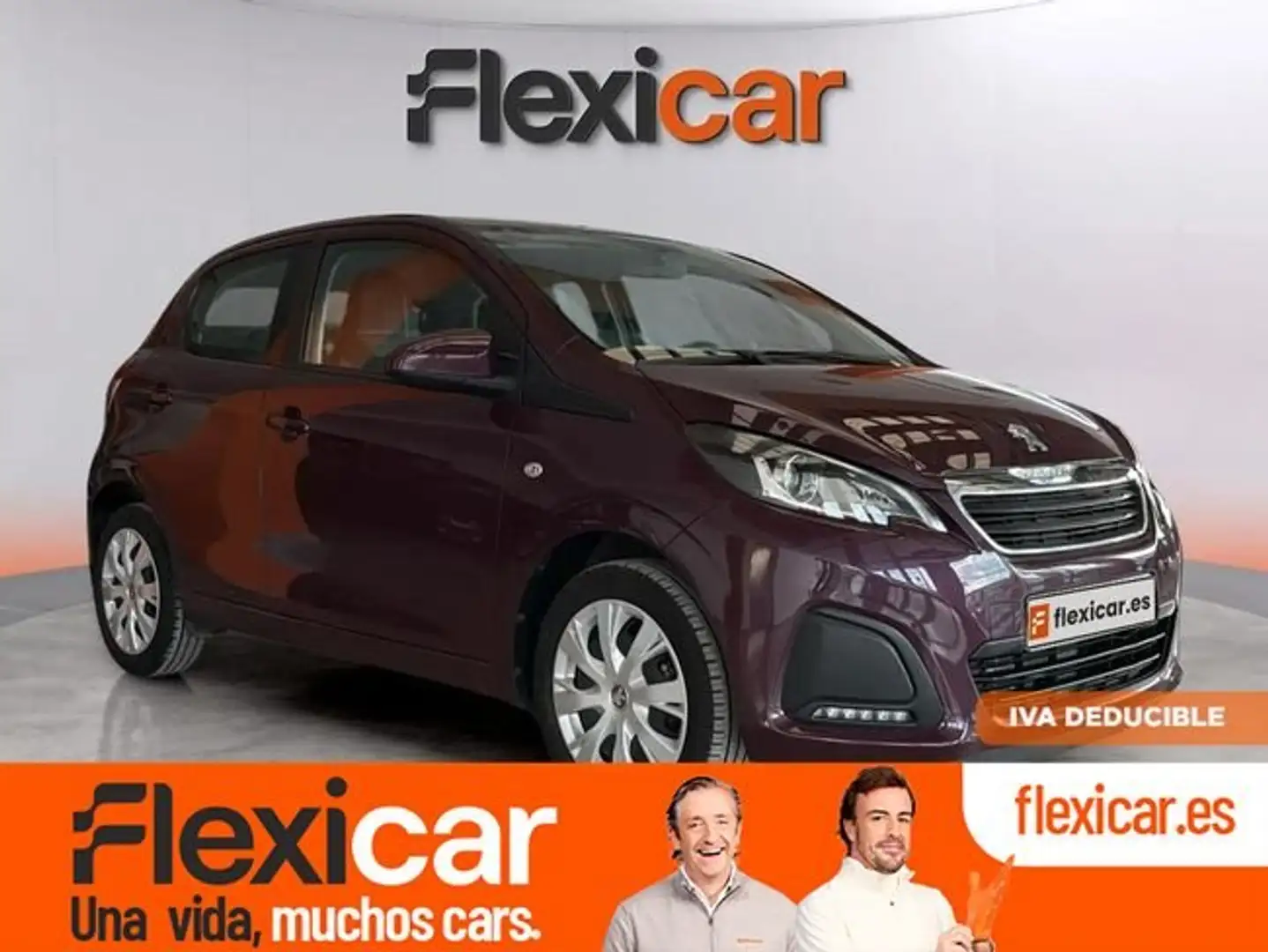 Peugeot 108 Active VTi 52kW (72CV) Burdeos - 1