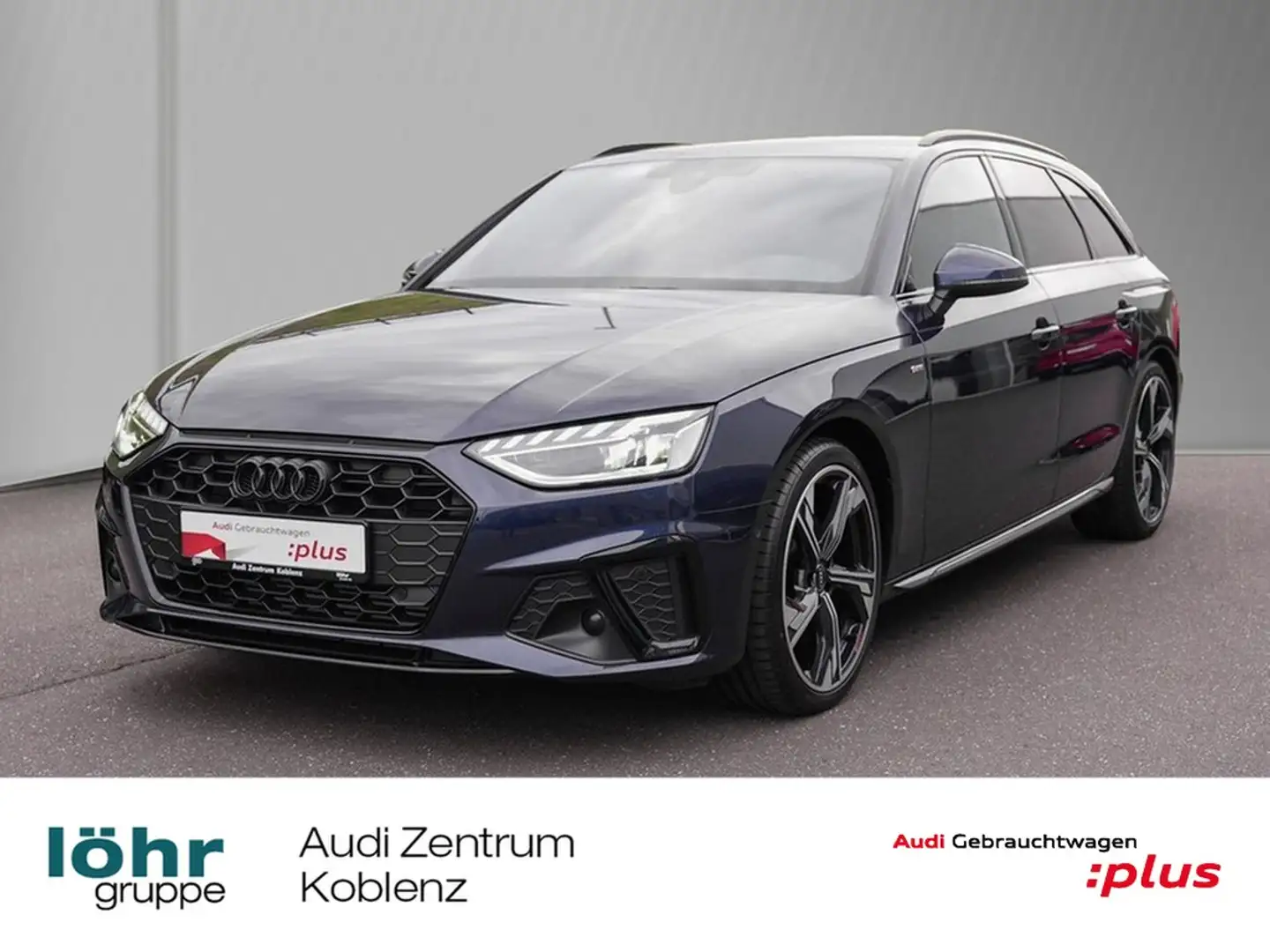 Audi A4 Avant 35 TFSI S line competition AHK Kamera Blau - 1