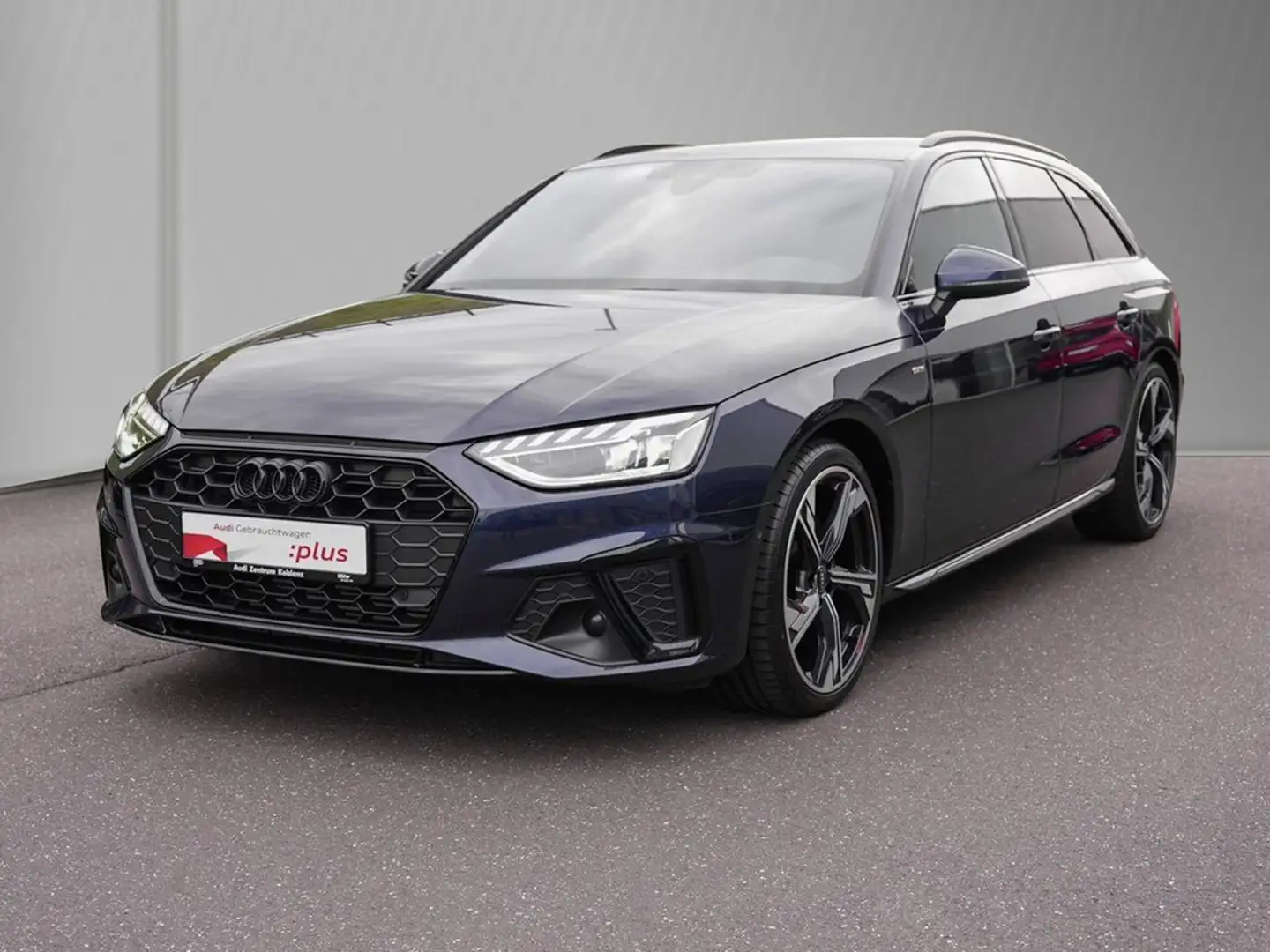 Audi A4 Avant 35 TFSI S line competition AHK Kamera Blau - 2