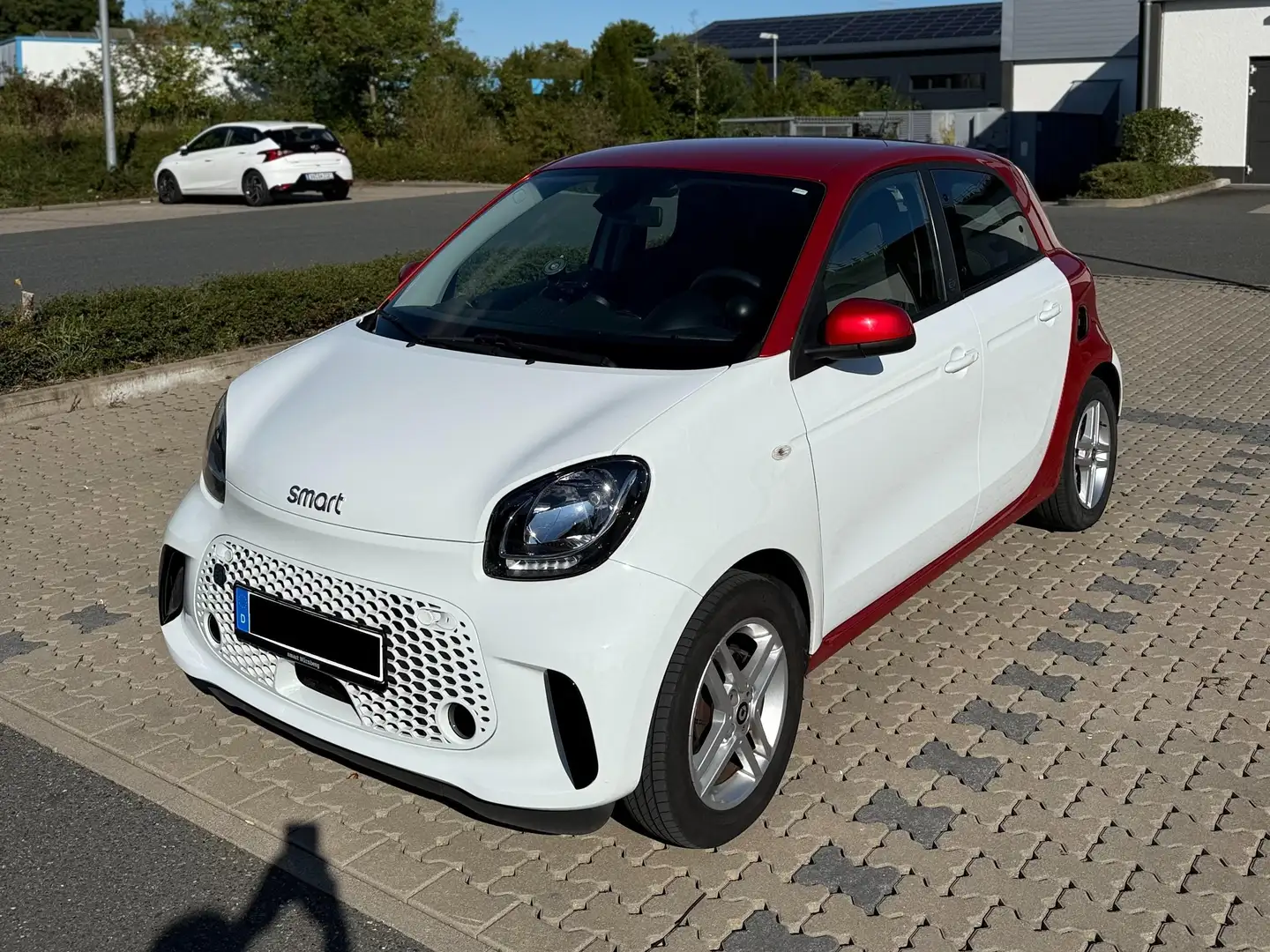smart forFour smart forfour electric drive EQ passion Weiß - 2