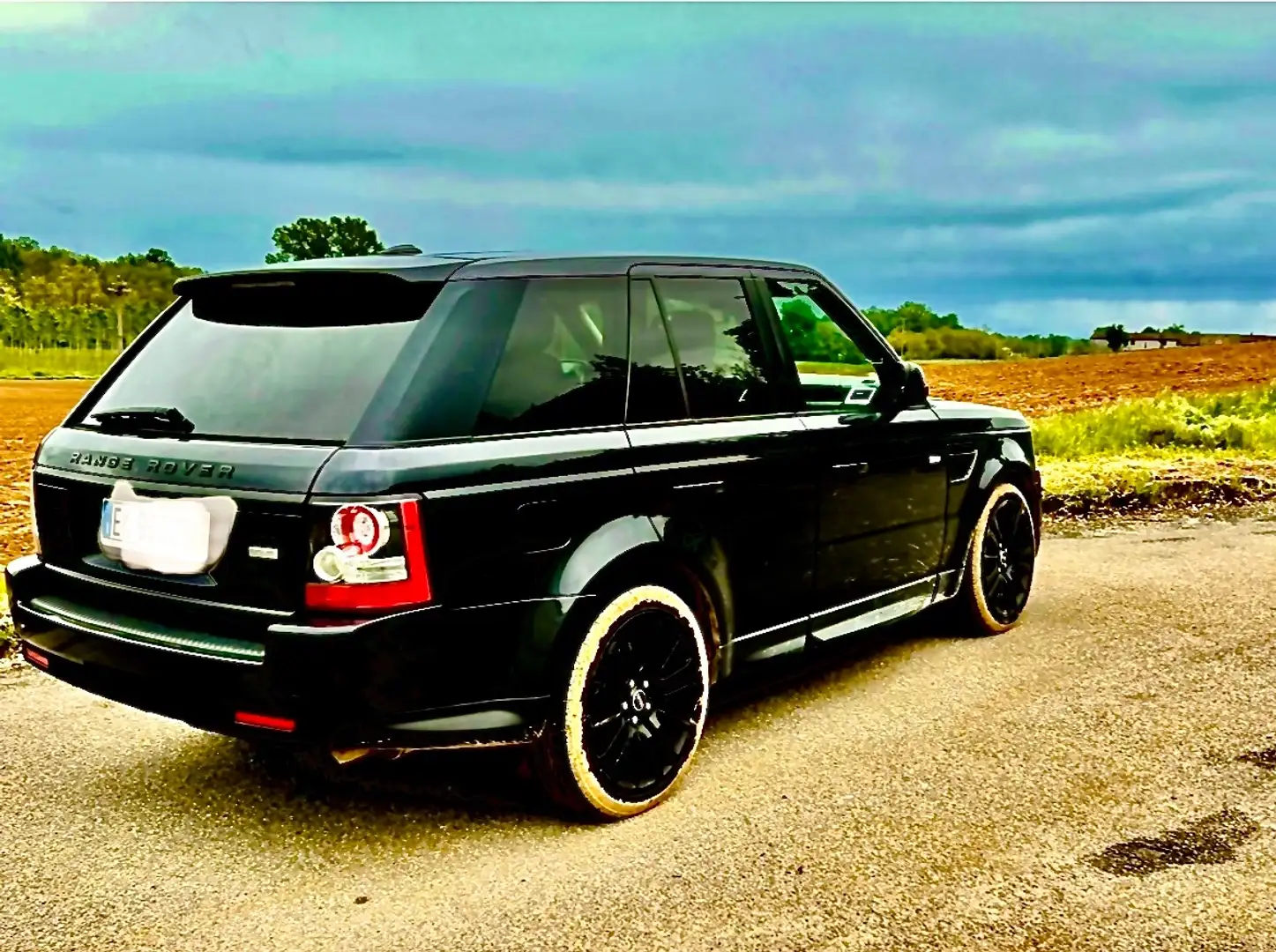 Land Rover Range Rover Sport Range Rover Sport 3.0 tdV6 HSE auto Nero - 2