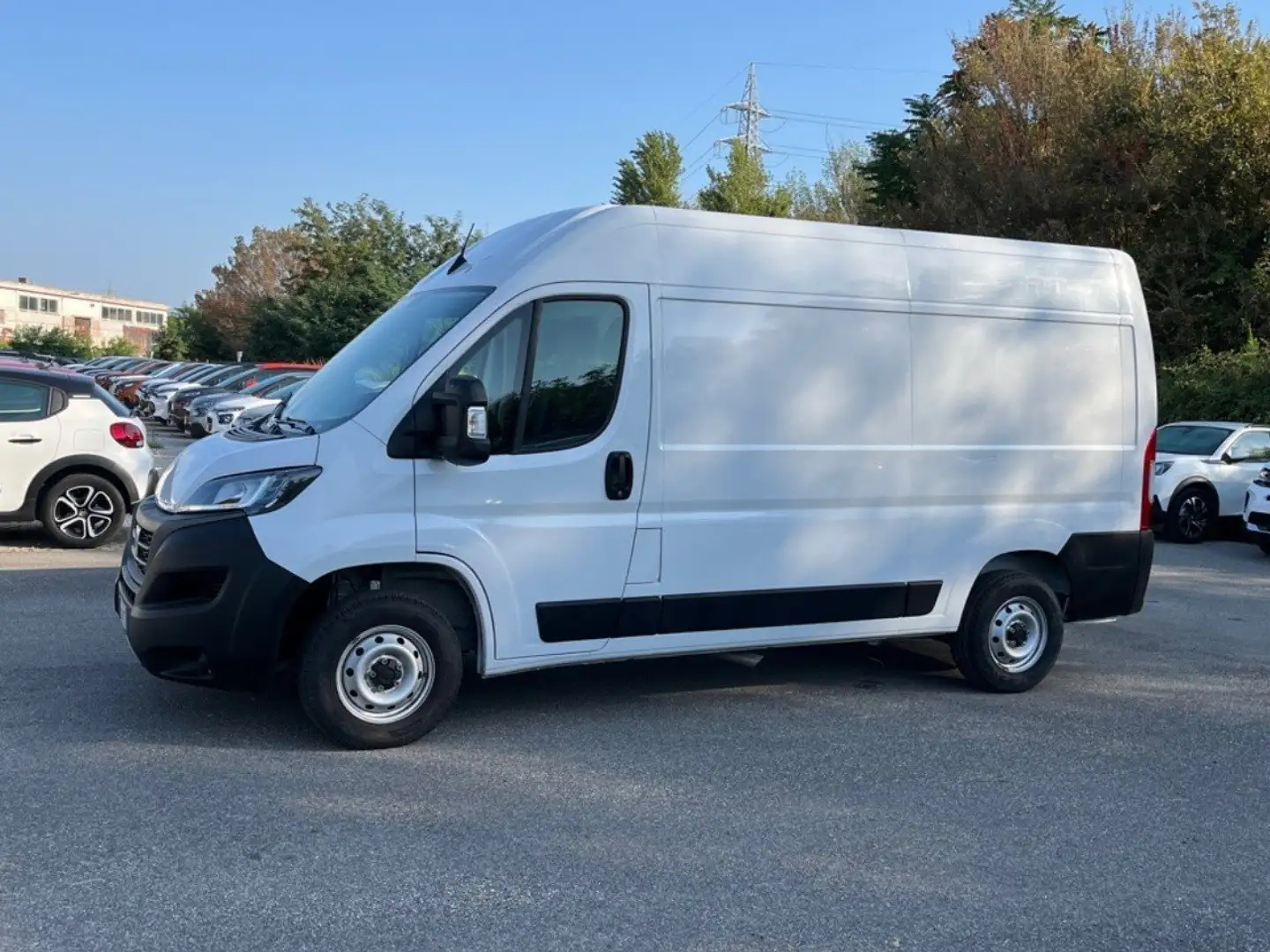 Fiat Ducato 33 MH2 2.2 Mjt3 140CV E6D-fin Bianco - 2