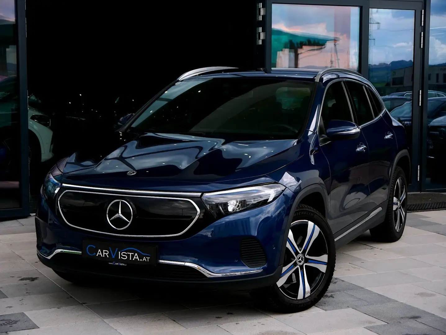 Mercedes-Benz EQA 250 Fahrassistenz-Paket & Premium-Paket Blau - 2