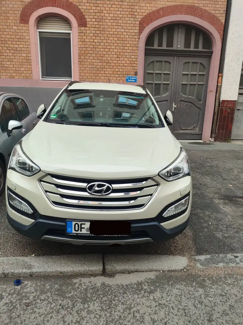 Hyundai SANTA FE Premium 4WD Béžová - 2