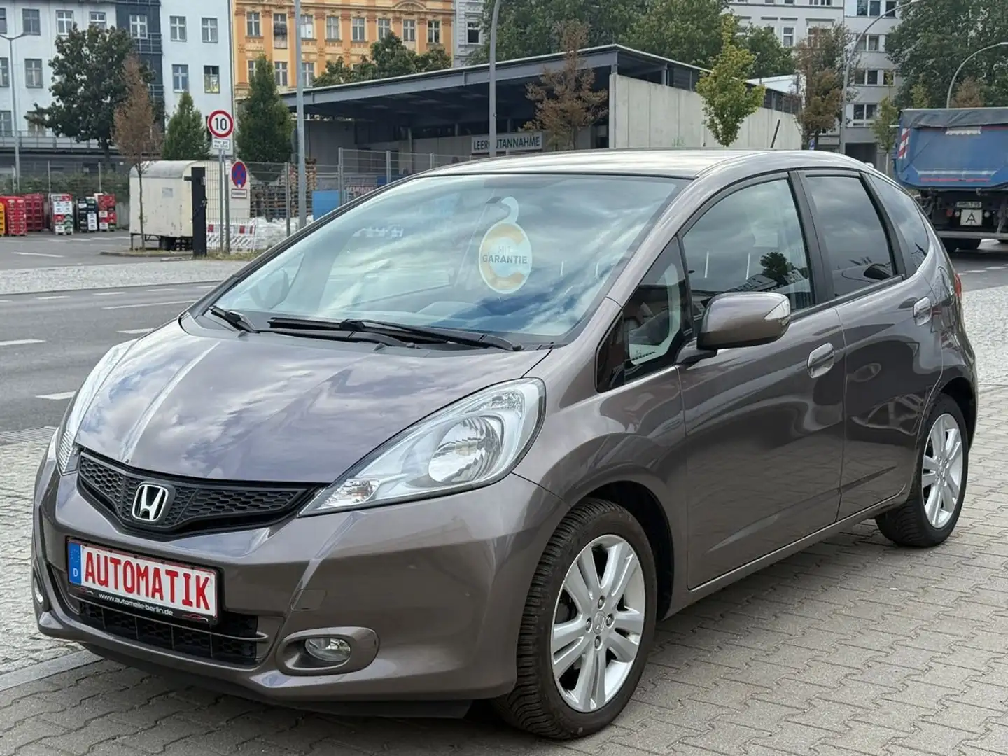 Honda Jazz 1.4 Comfort Plus,Automatik,Klima,PDC Grau - 2