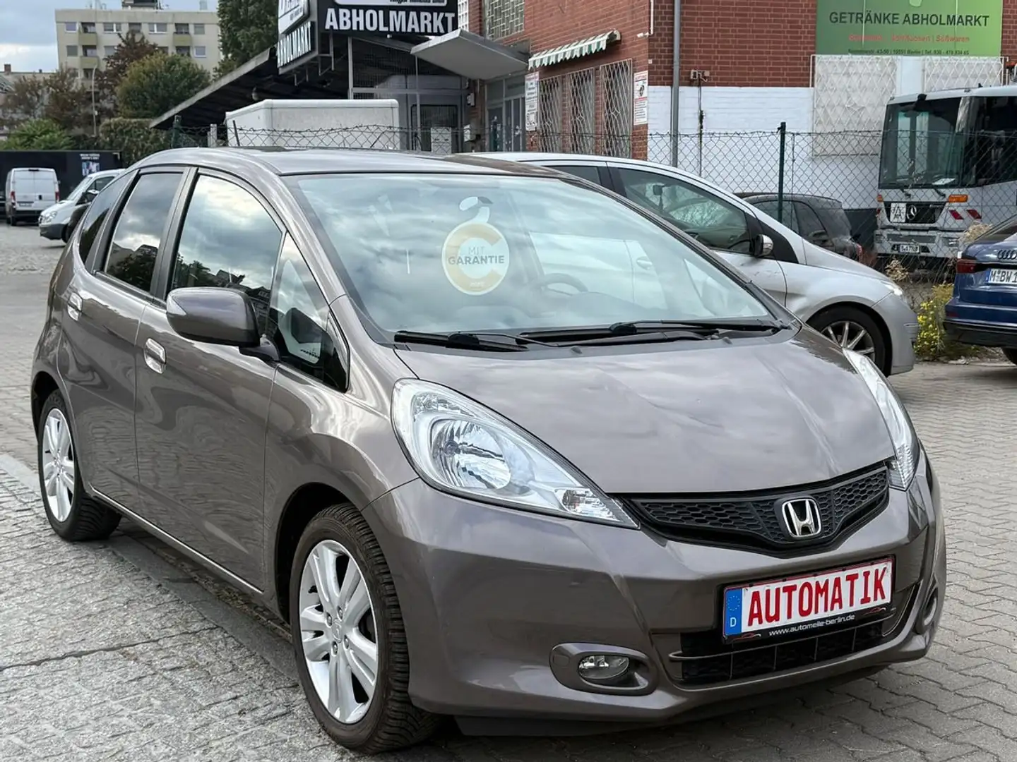 Honda Jazz 1.4 Comfort Plus,Automatik,Klima,PDC Grau - 1