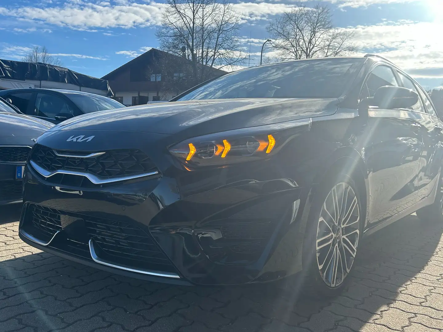 Kia Ceed SW / cee'd SW GT Line*Navi*Kamera*ab 1,99% Zins Schwarz - 1