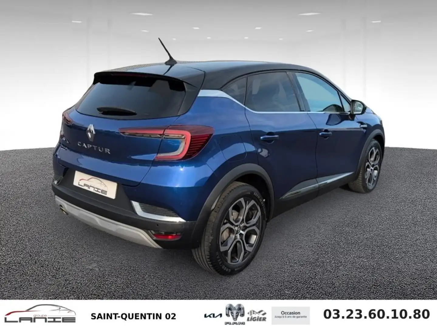 Renault Captur TCe 130 FAP Intens Blau - 2