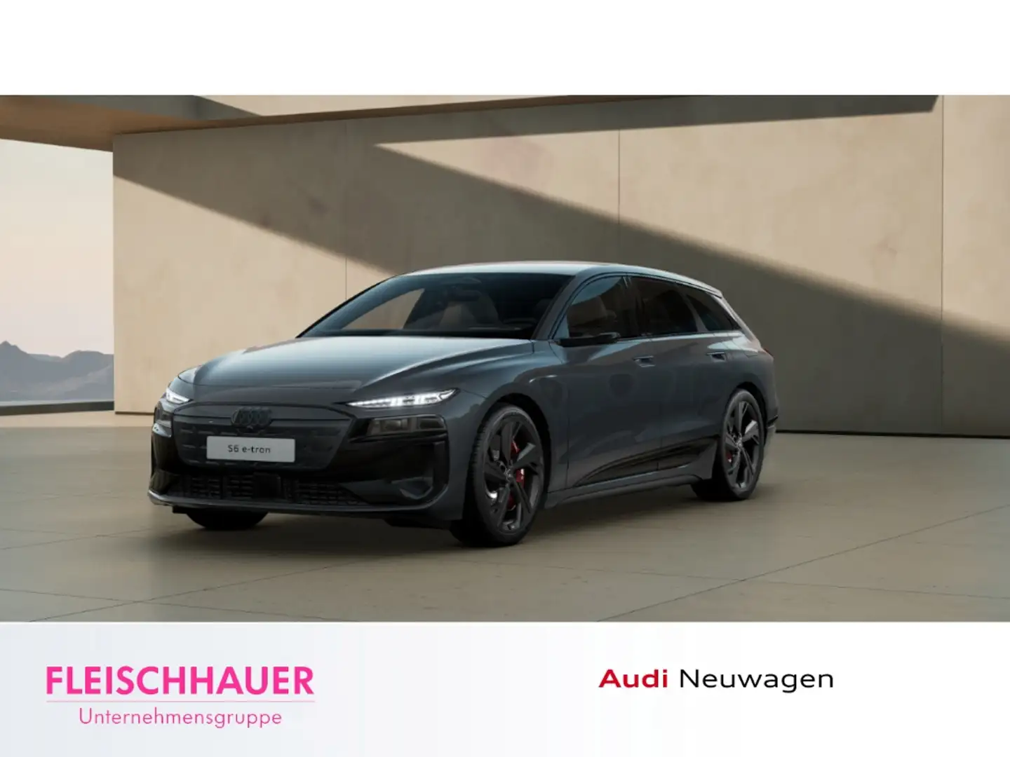 Audi S6 Avant e-tron Gris - 1