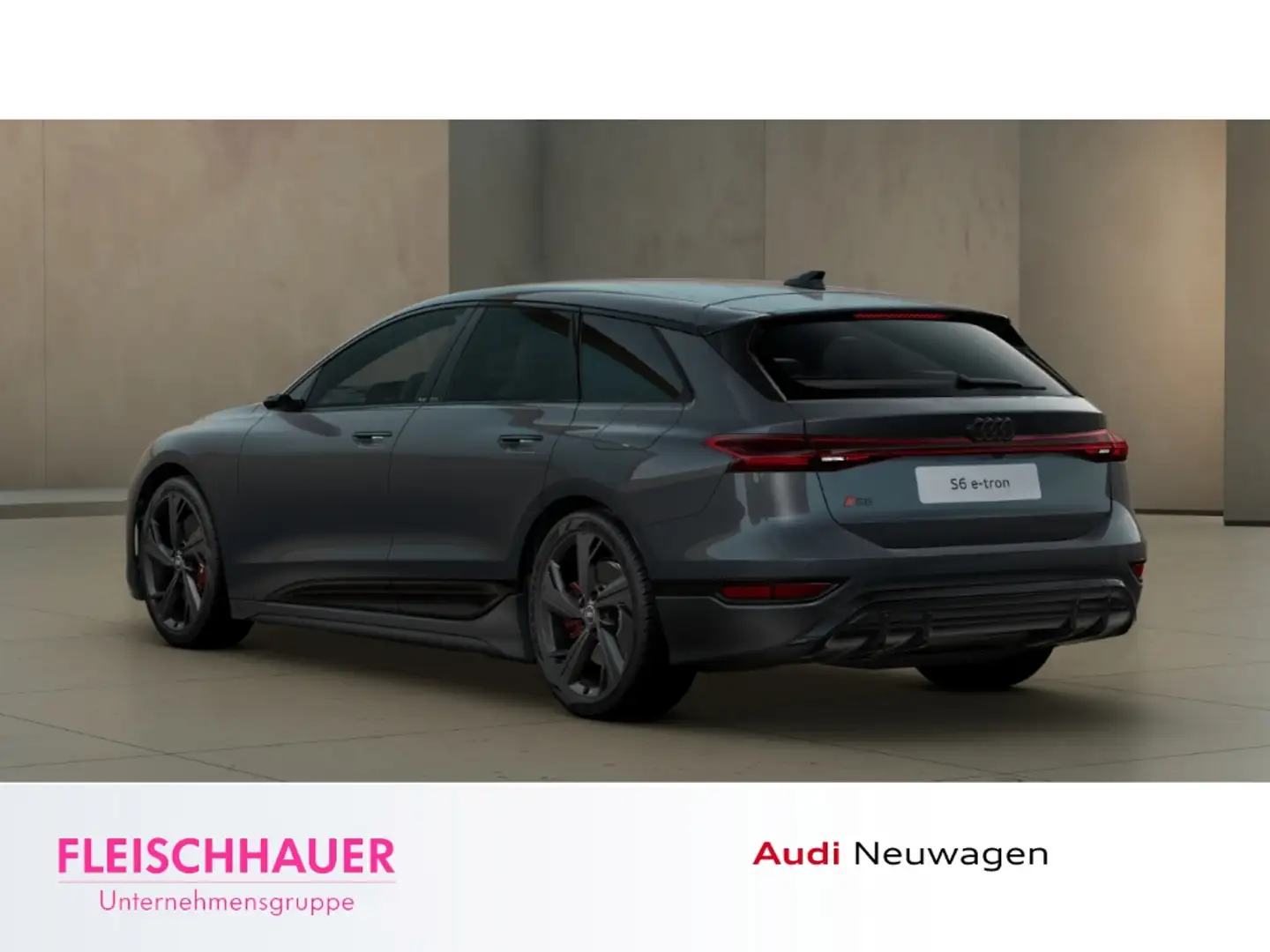 Audi S6 Avant e-tron Gris - 2
