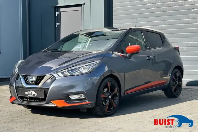 Nissan Micra 0.9 IG-T Tekna BOSE 360 CAMERA 17" 69100KM!