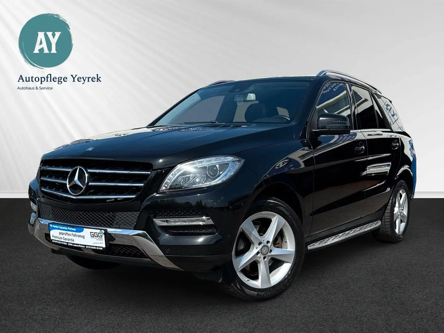 Mercedes-Benz ML 350 ML -Klasse ML 350 CDI |Kamera|S-Dach|++ Schwarz - 2