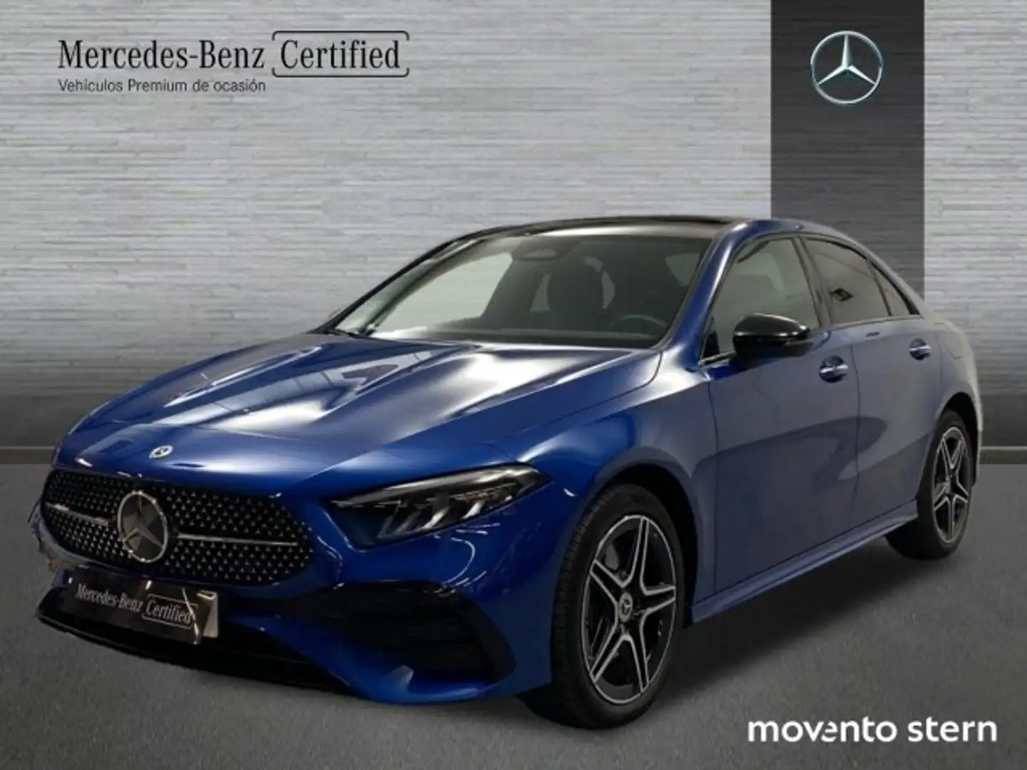 Mercedes-Benz A 250 250e Sedán 8G-DCT Azul - 1