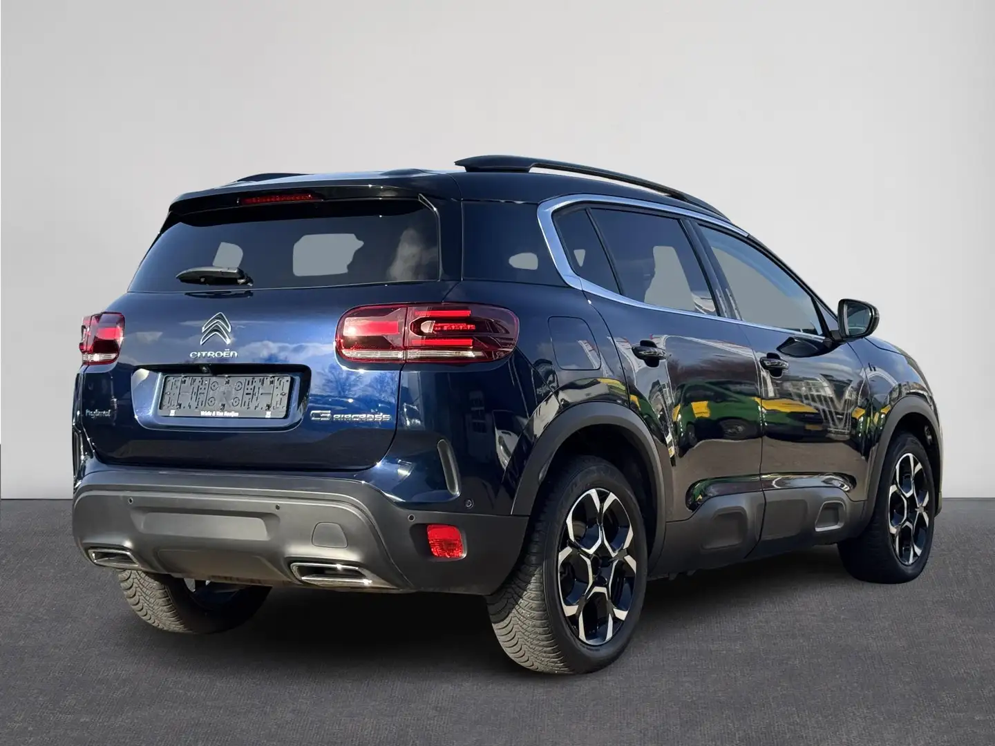Citroen C5 Aircross 1.6 Plug-in Hybrid 225pk Max | Automaat | ACC | Ca Blauw - 2