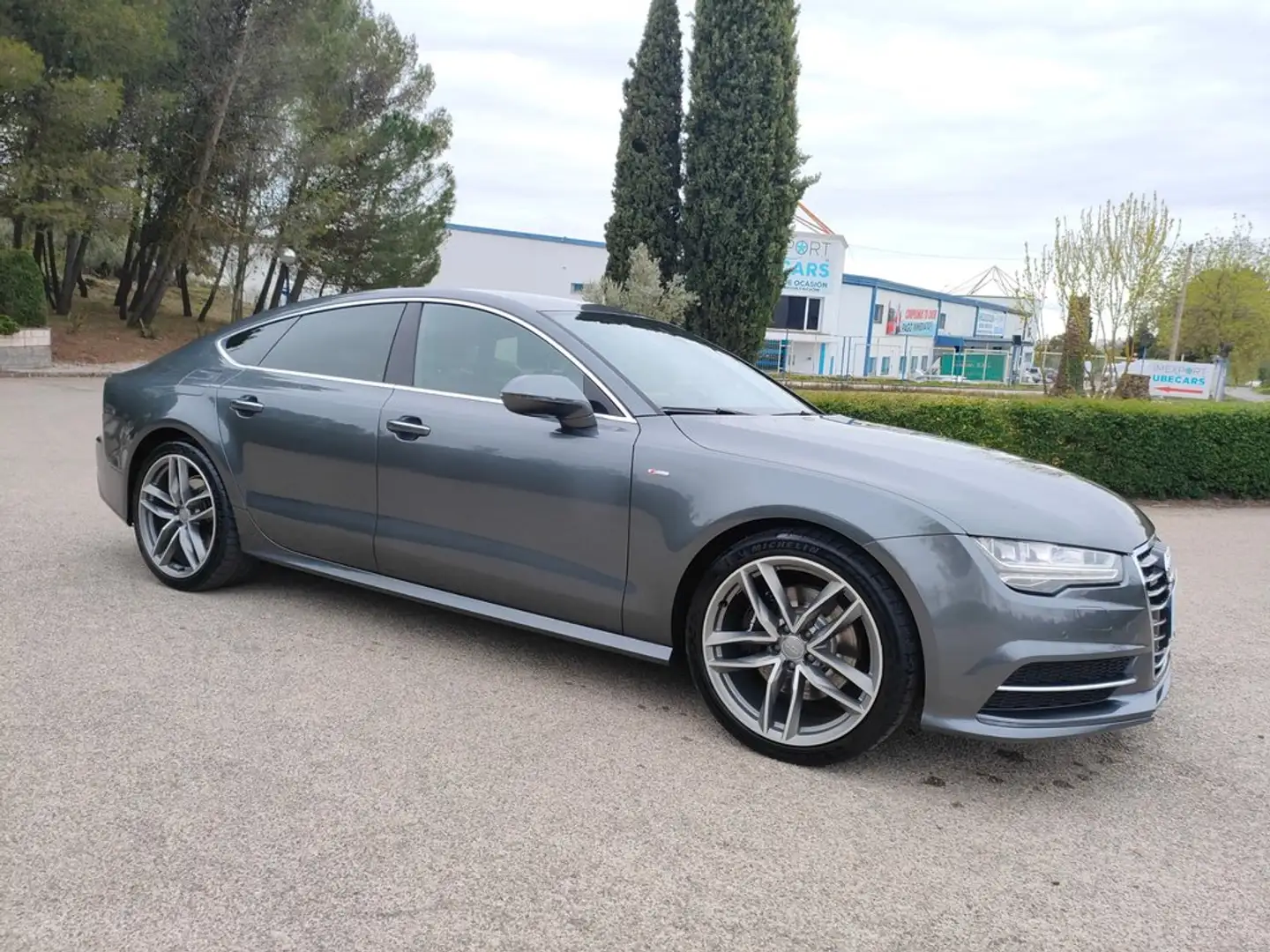 Audi A7 Sportback 3.0TDI quattro S-Tronic 200kW Gris - 2