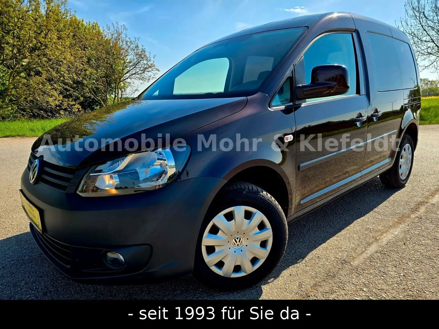 Volkswagen Caddy Kombi*AHZV*ALLWETTER*BLUETOOTH*KLIMA*PDC* Violet - 1