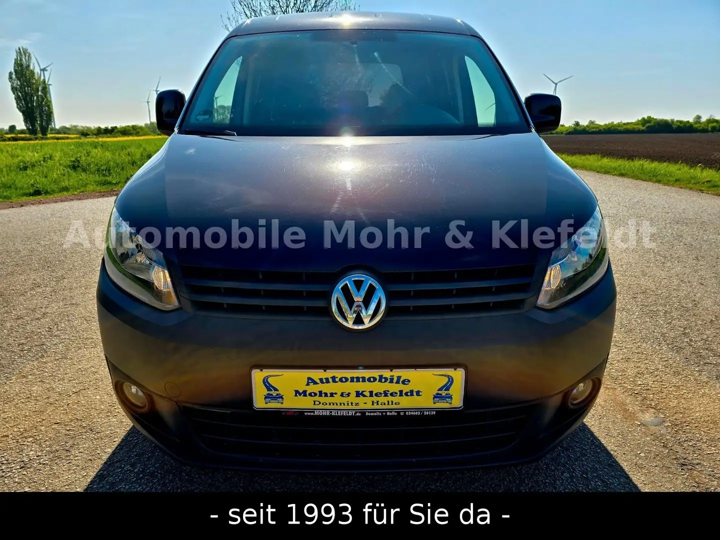 Volkswagen Caddy Kombi*AHZV*ALLWETTER*BLUETOOTH*KLIMA*PDC* Violet - 2