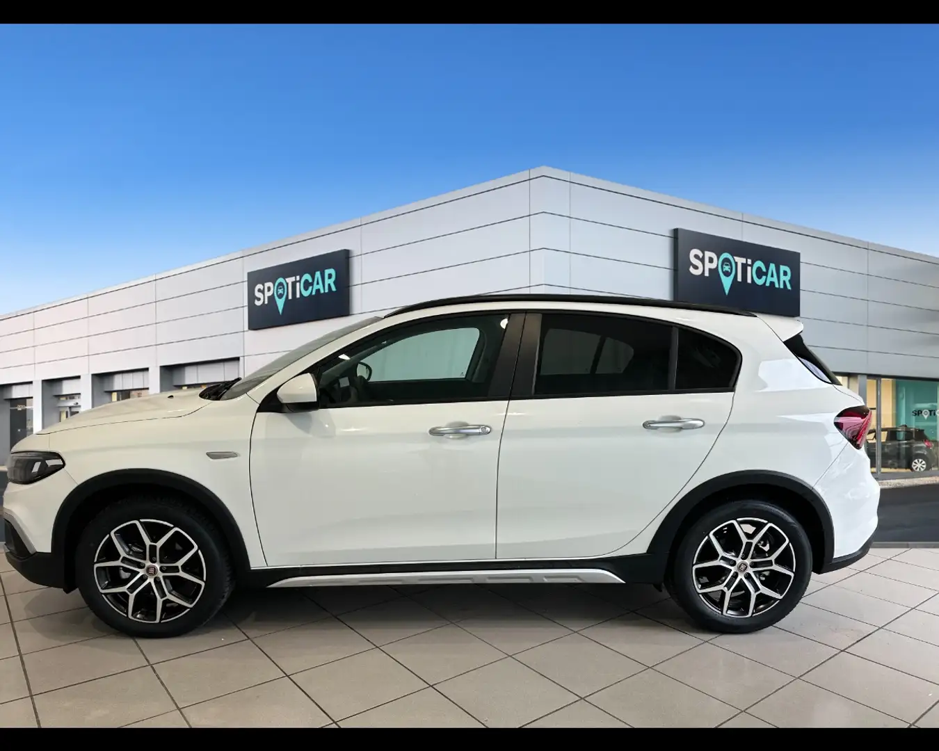 Fiat Tipo 5 Porte 1.5 T4 Hybrid Cross Beyaz - 2