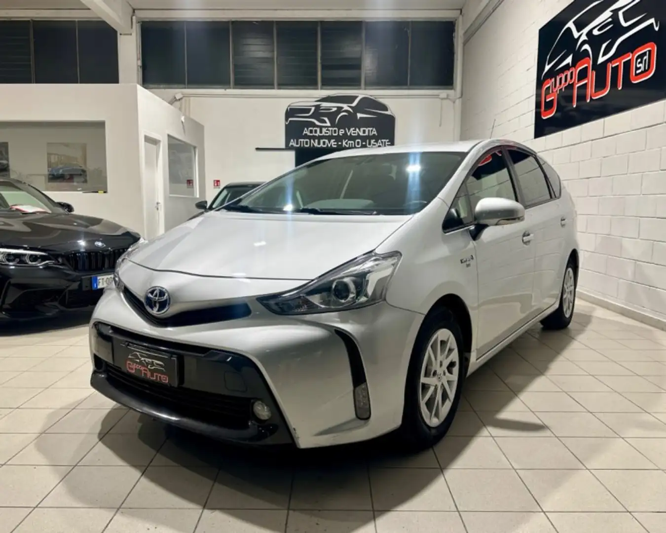 Toyota Prius+ 1.8 Lounge *7 POSTI*NEOPAT*UNICO PROPRIETARIO* Argento - 1