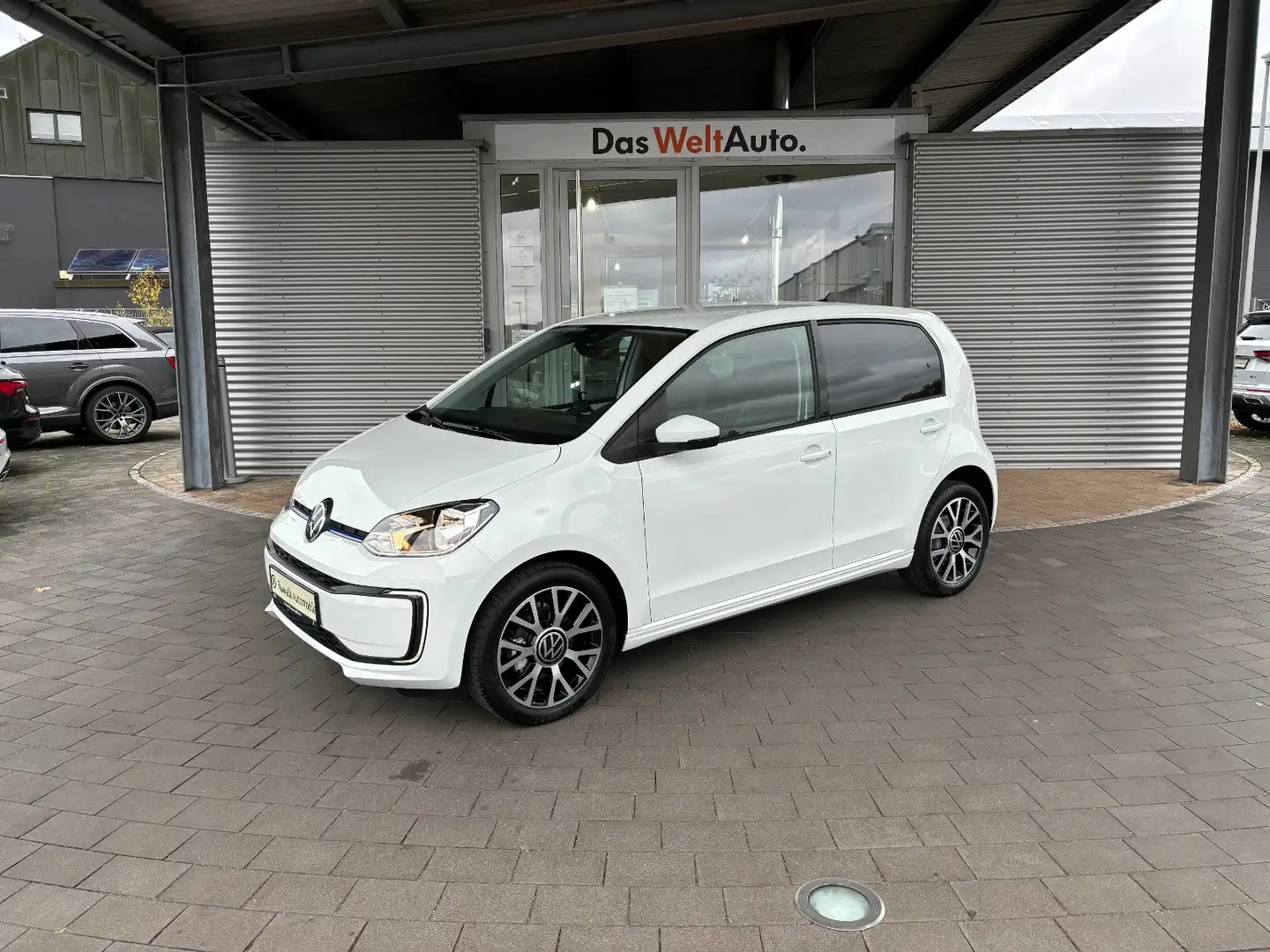 Volkswagen up! Edition DSG/32,3kWh/CCS/RFK/16" Blanc - 2