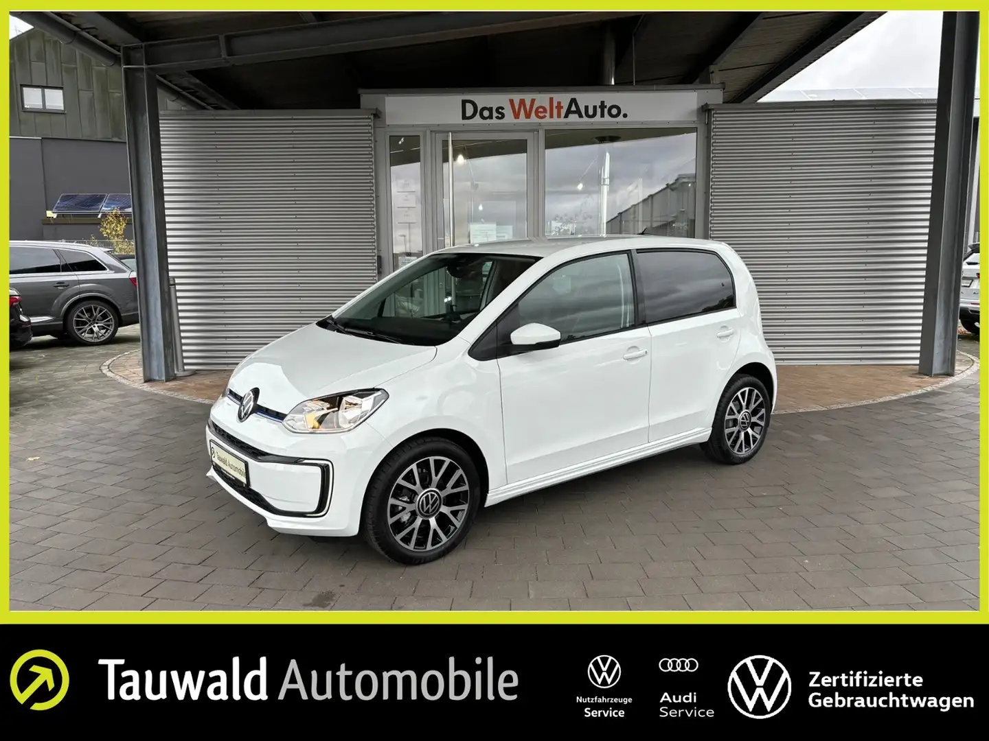 Volkswagen up! Edition DSG/32,3kWh/CCS/RFK/16" Weiß - 1