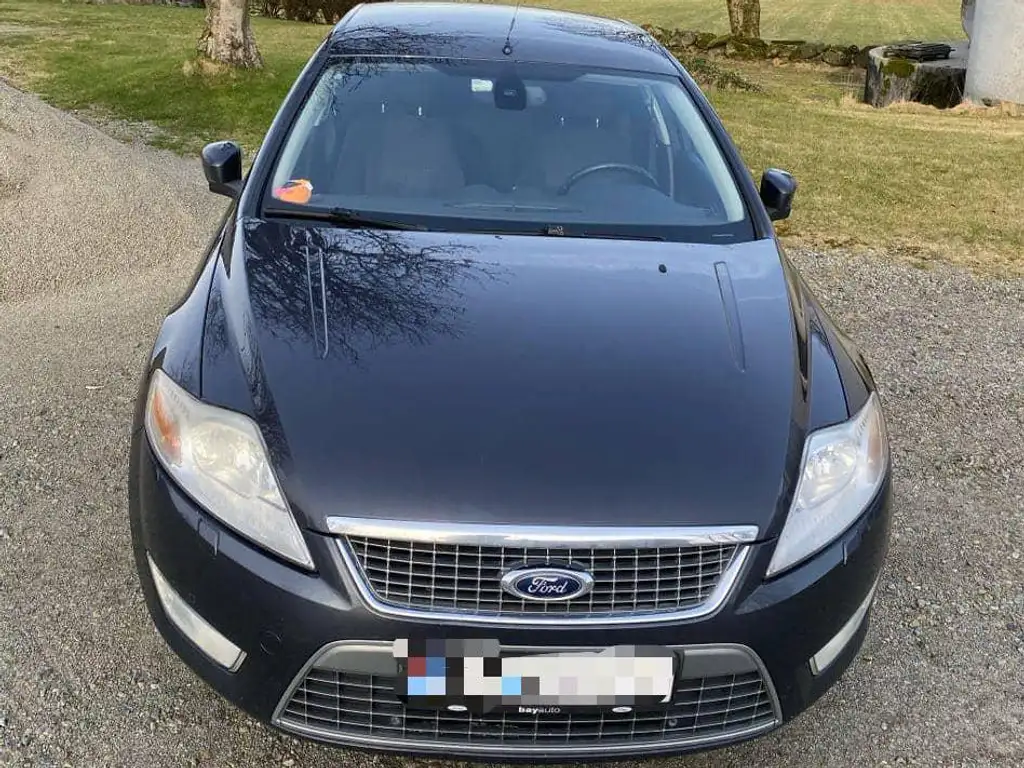 Ford Mondeo 2009 из Европы — купить под ключ
