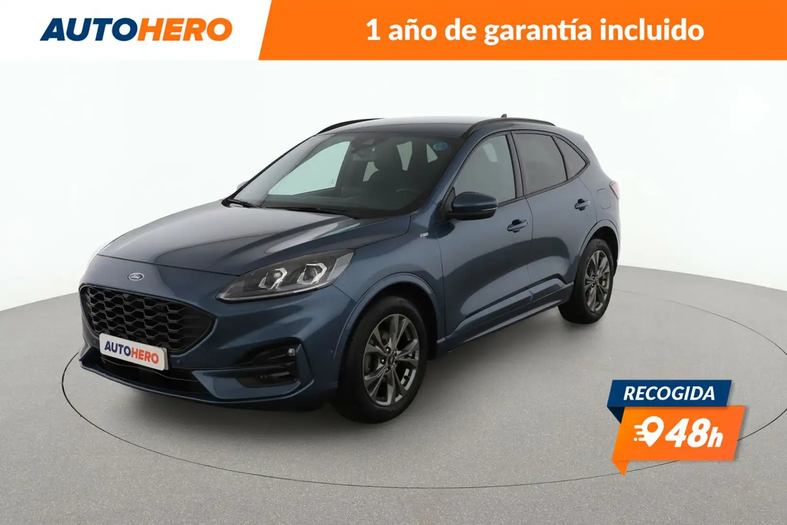 Ford Kuga 2.0 EcoBlue MHEV STLine 110kW 150CV Azul - 1