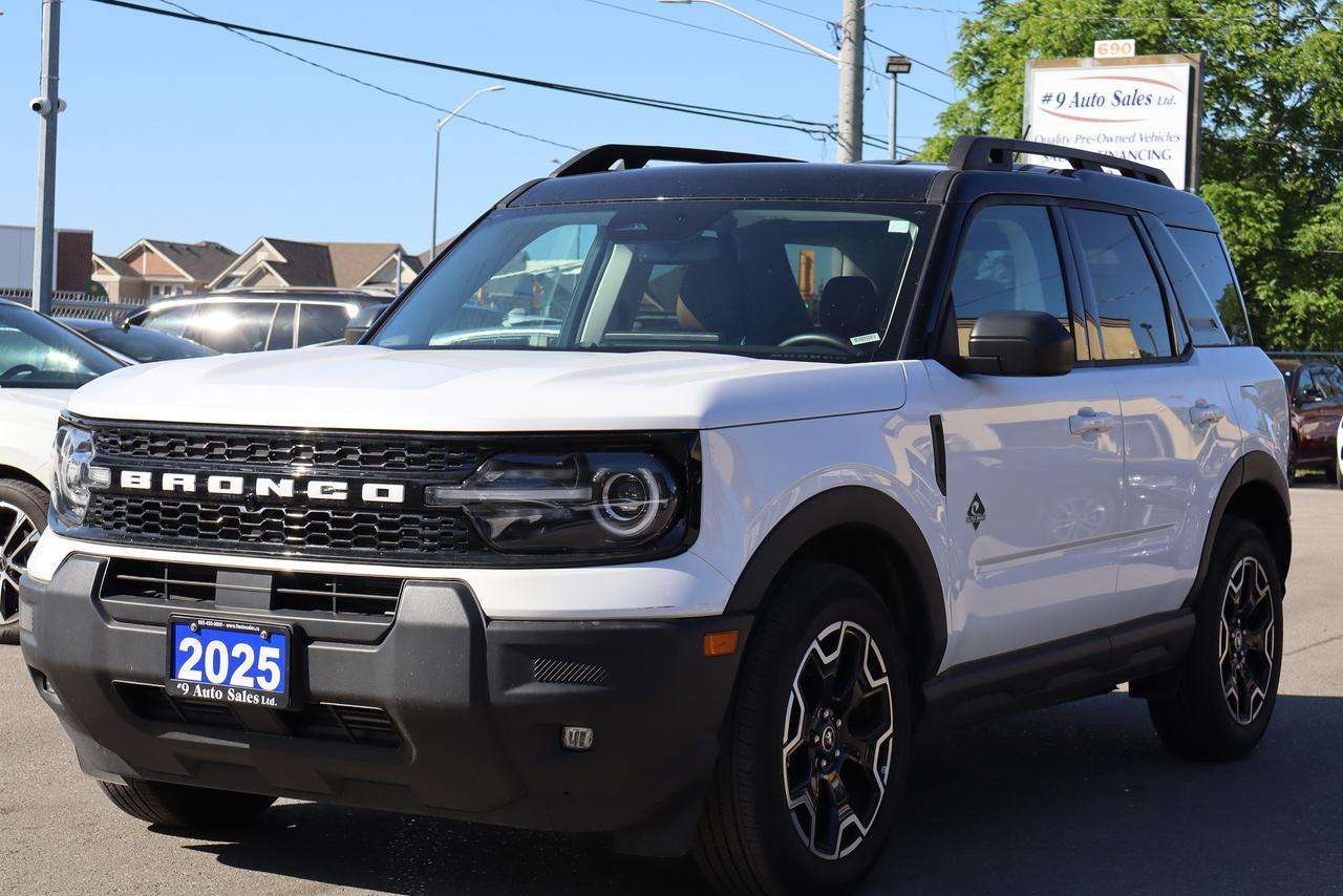 2025 Ford Bronco Sport Outer Banks 4x4 — снимка 1