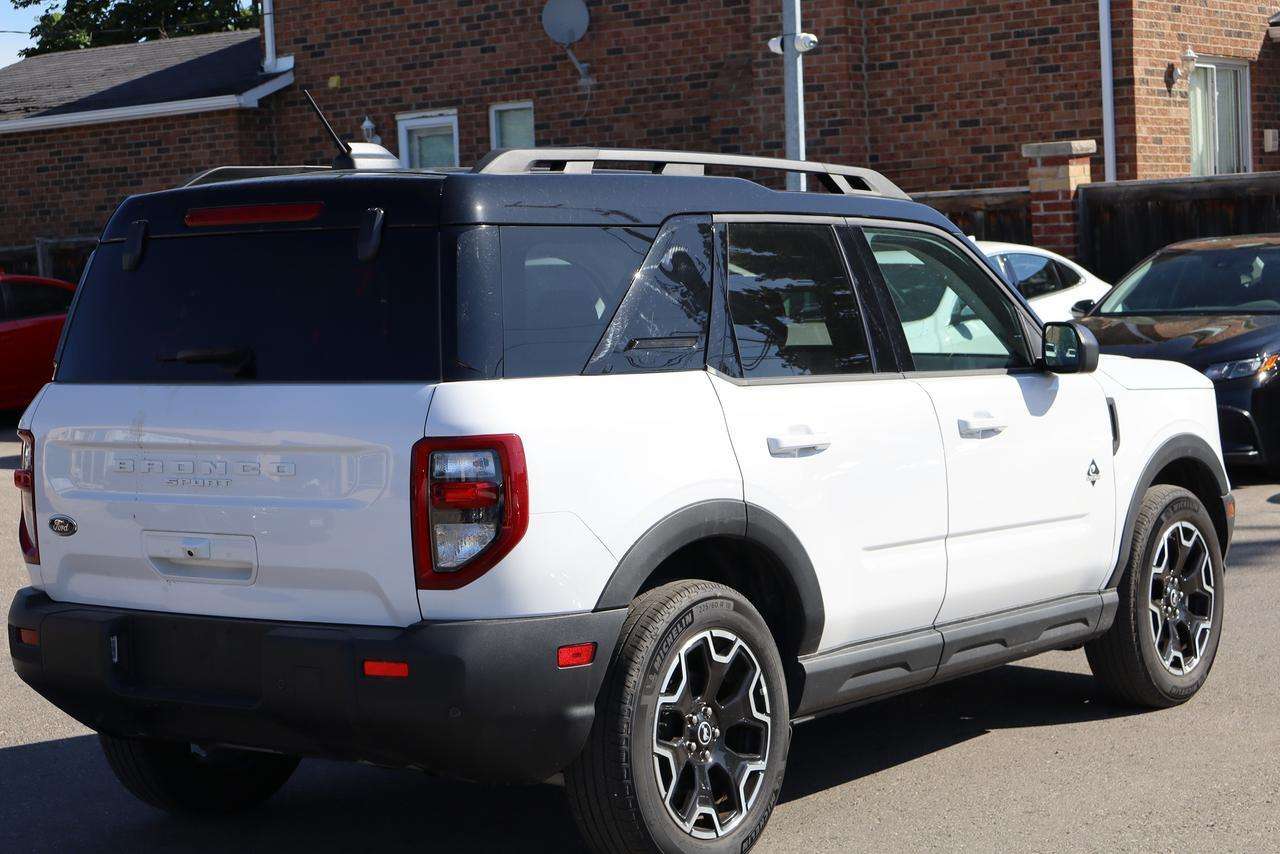 2025 Ford Bronco Sport Outer Banks 4x4 — снимка 1