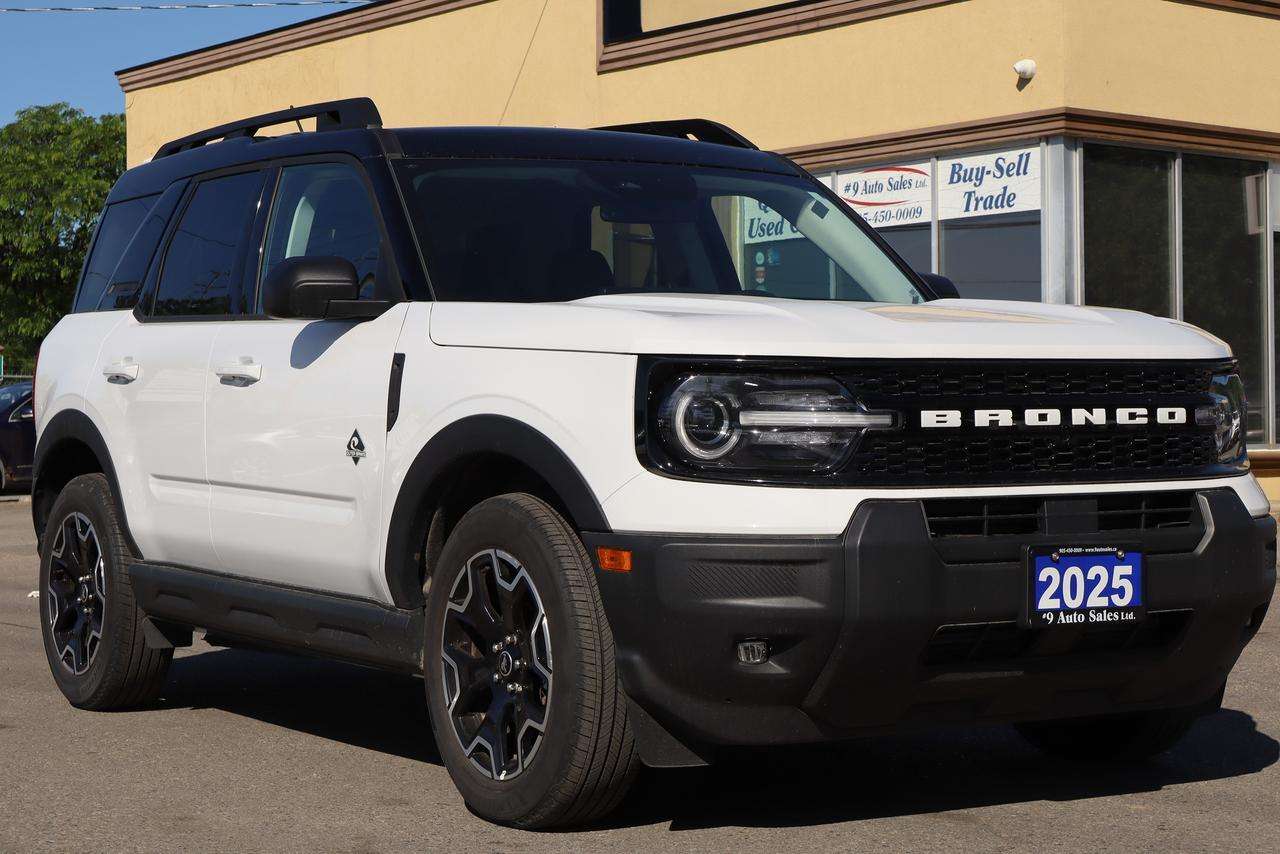 2025 Ford Bronco Sport Outer Banks 4x4