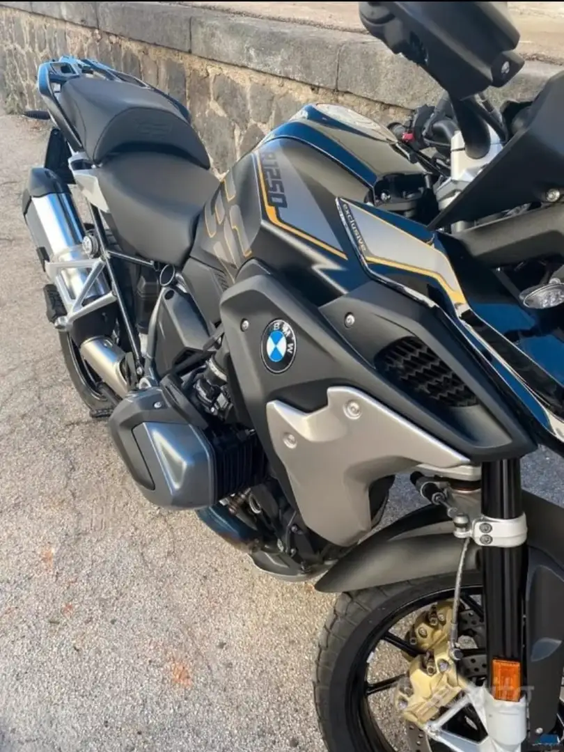 BMW R 1250 GS Negru - 2