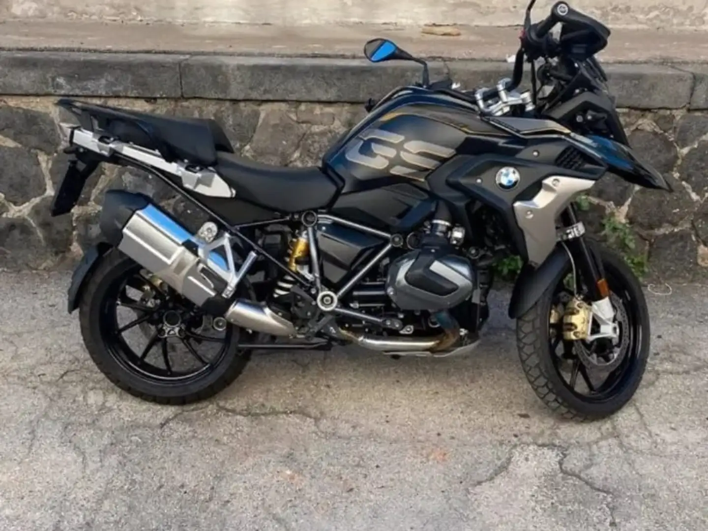 BMW R 1250 GS Negru - 1