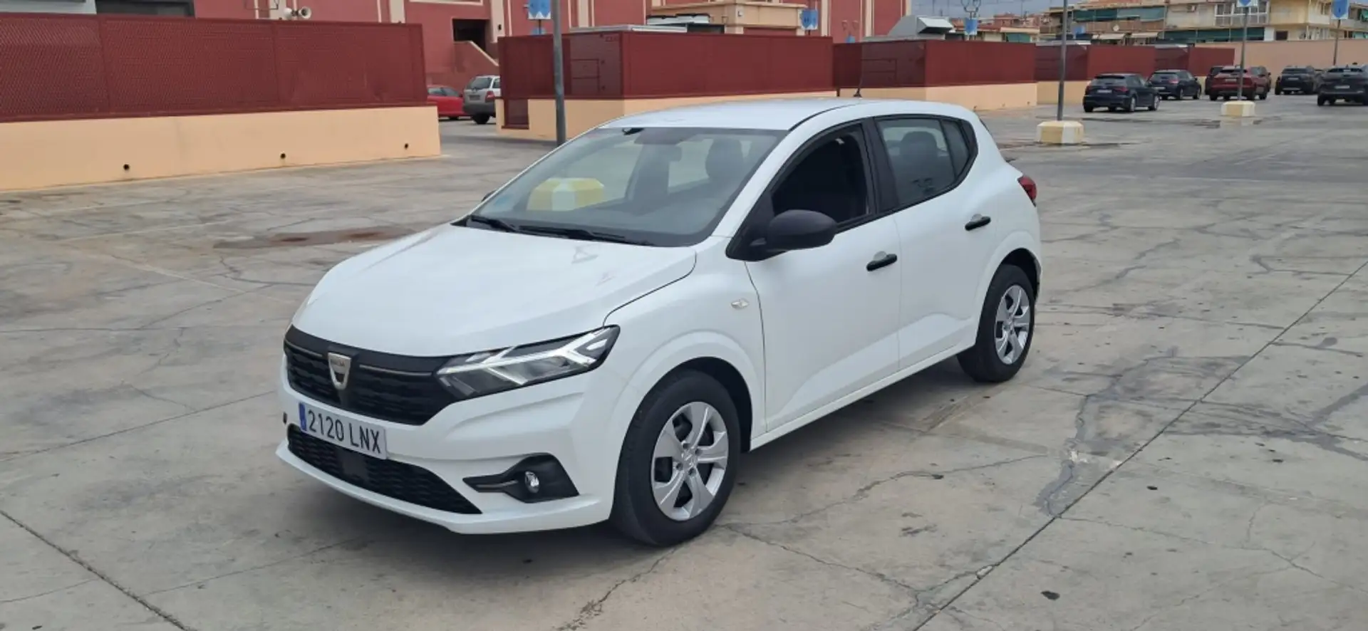 Dacia Sandero SCe Essential 49kW Blanco - 1