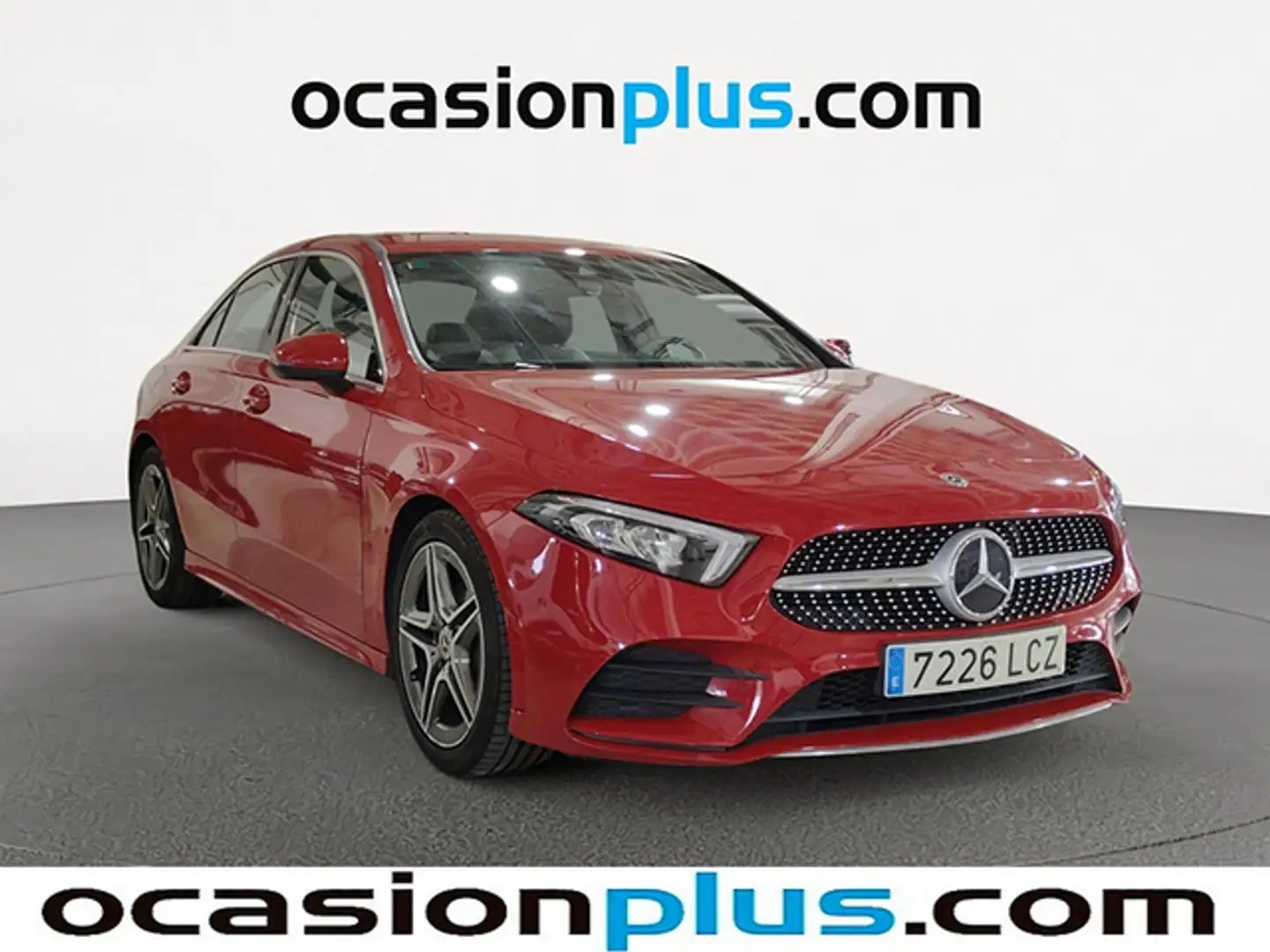 Mercedes-Benz A 180 180d Sedán 7G-DCT Rojo - 2