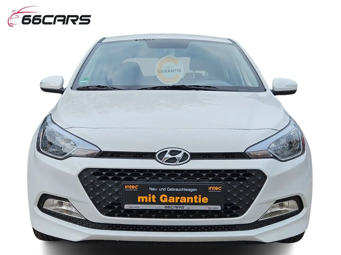 Hyundai i20 Classic *Erst 12.000km*Klima*USB*MP3* Weiß - 2