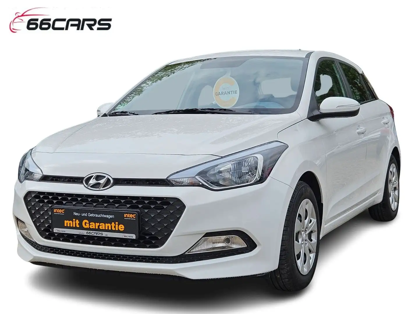Hyundai i20 Classic *Erst 12.000km*Klima*USB*MP3* Weiß - 1