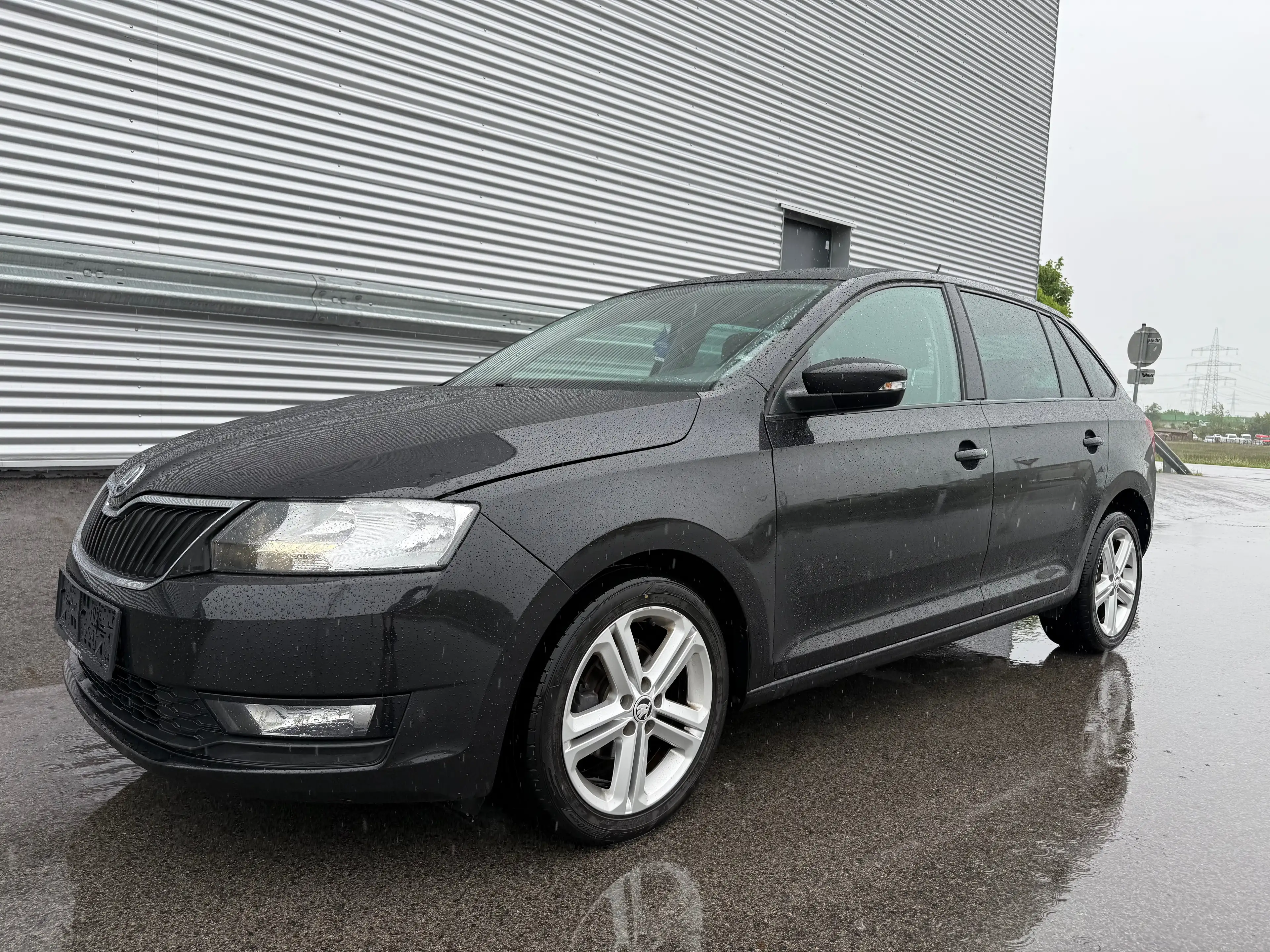 Skoda Rapid/Spaceback 1,4 TDI Ambition DSG ID:96 — photo 2