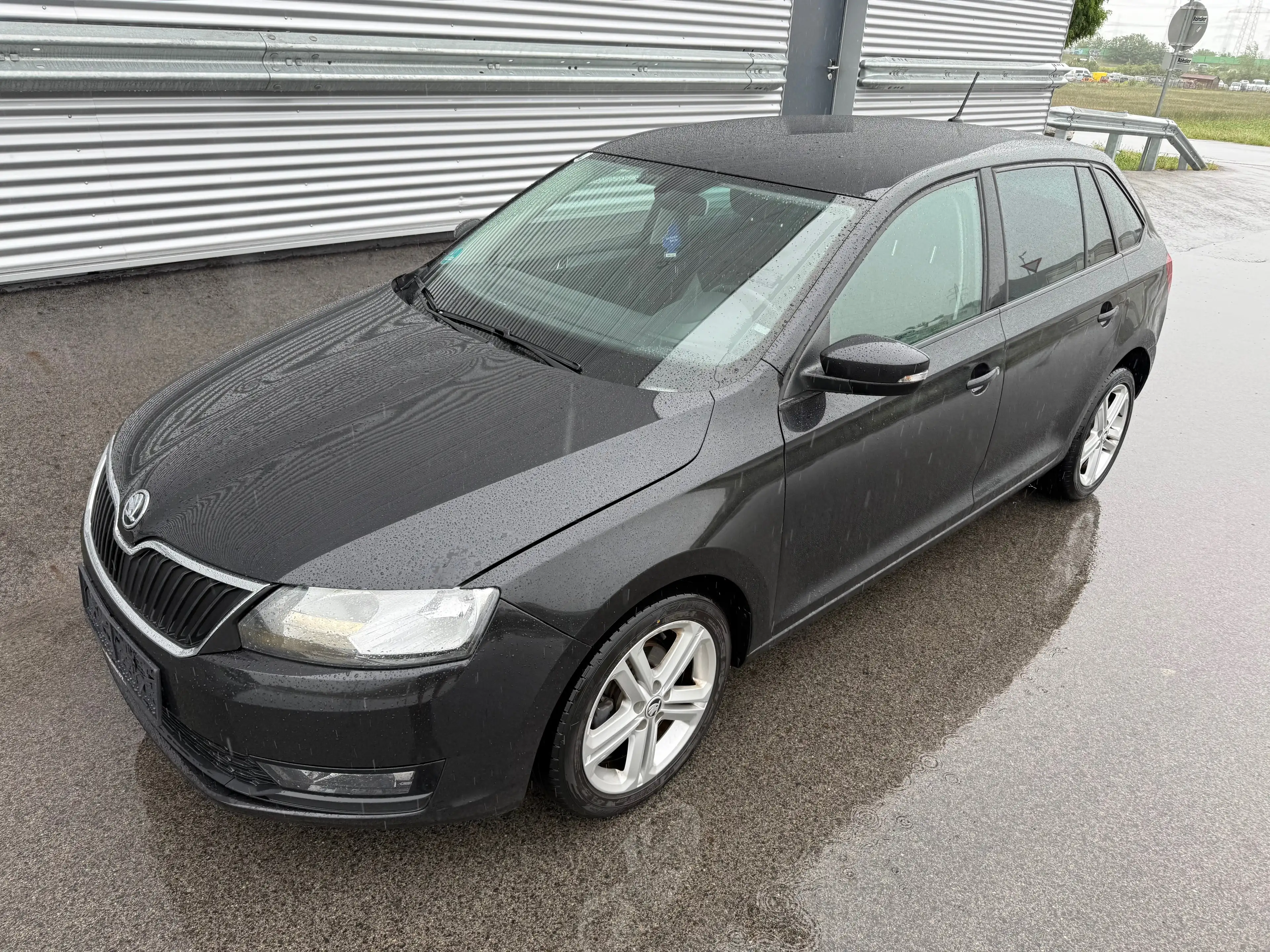 Skoda Rapid/Spaceback 1,4 TDI Ambition DSG ID:96
