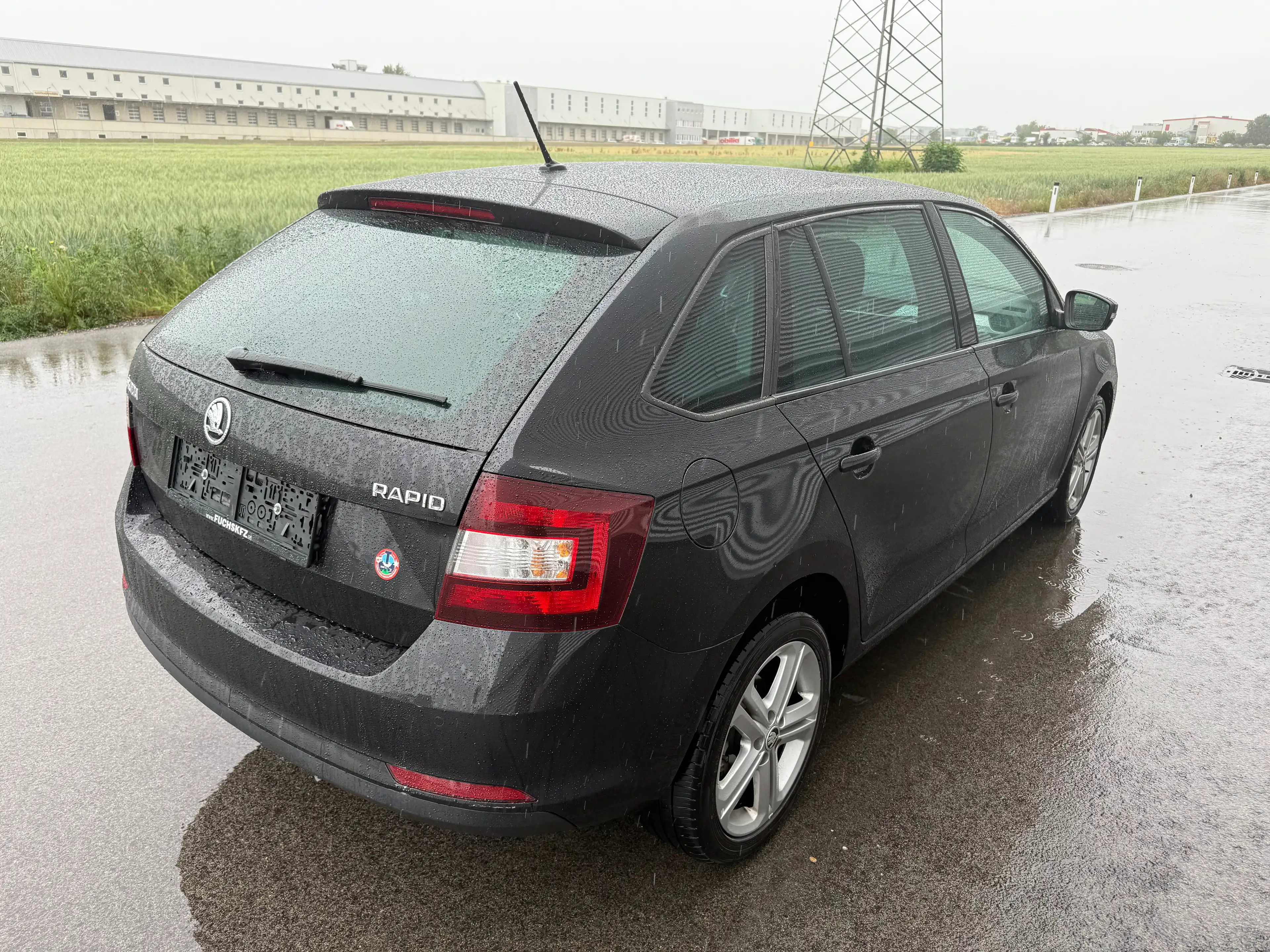 Skoda Rapid/Spaceback 1,4 TDI Ambition DSG ID:96 — photo 7