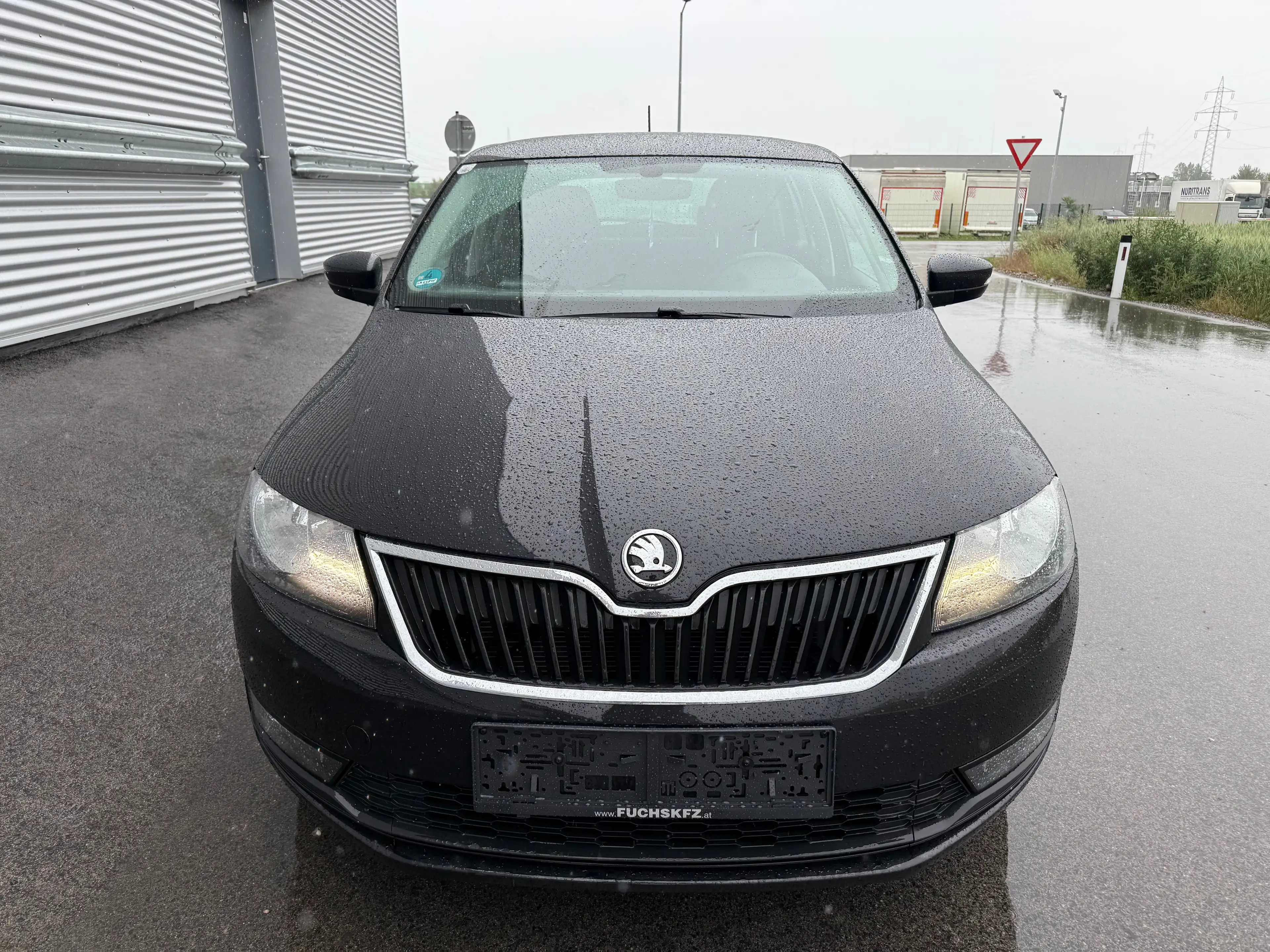 Skoda Rapid/Spaceback 1,4 TDI Ambition DSG ID:96 — photo 3