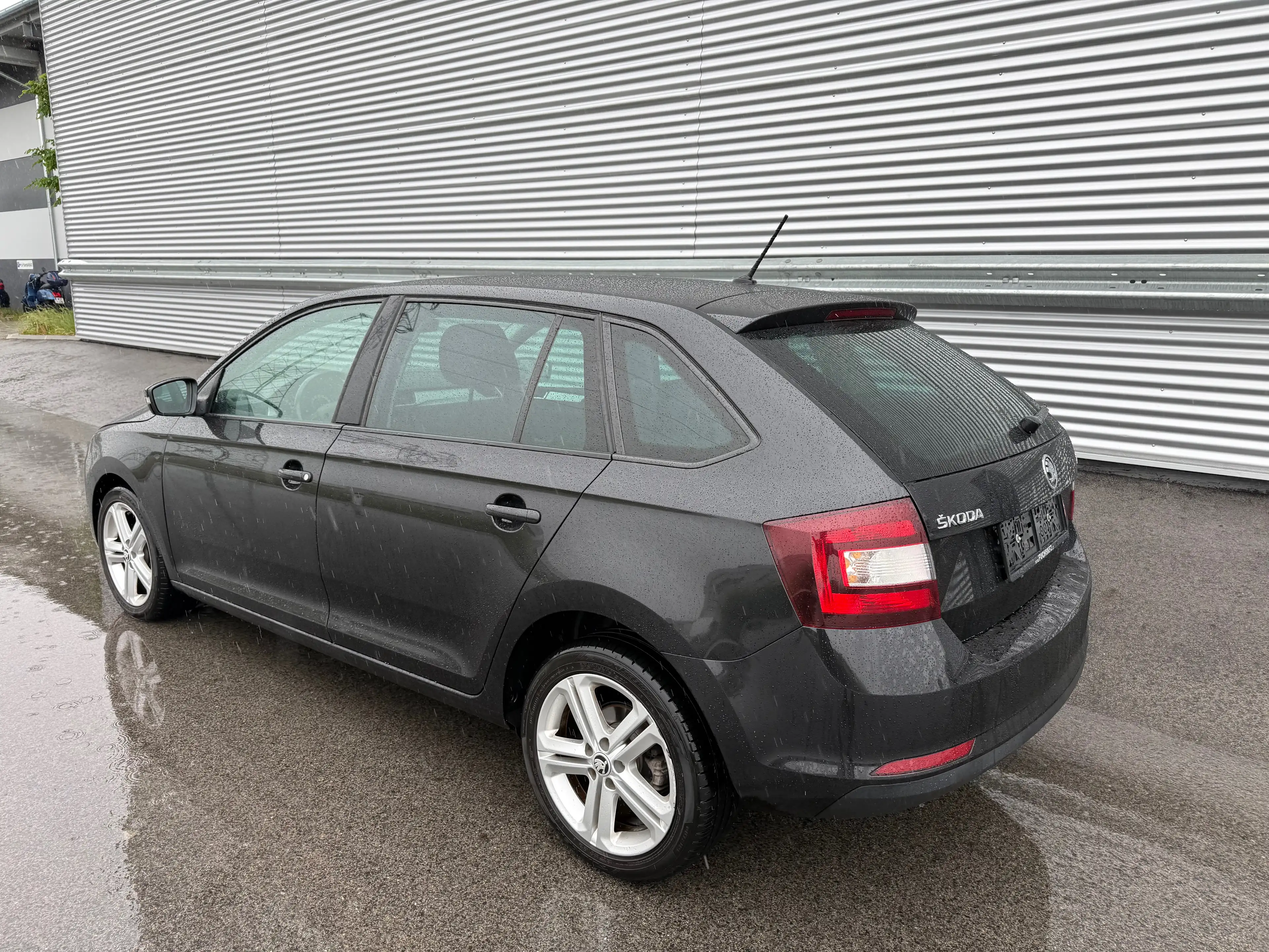 Skoda Rapid/Spaceback 1,4 TDI Ambition DSG ID:96 — photo 5