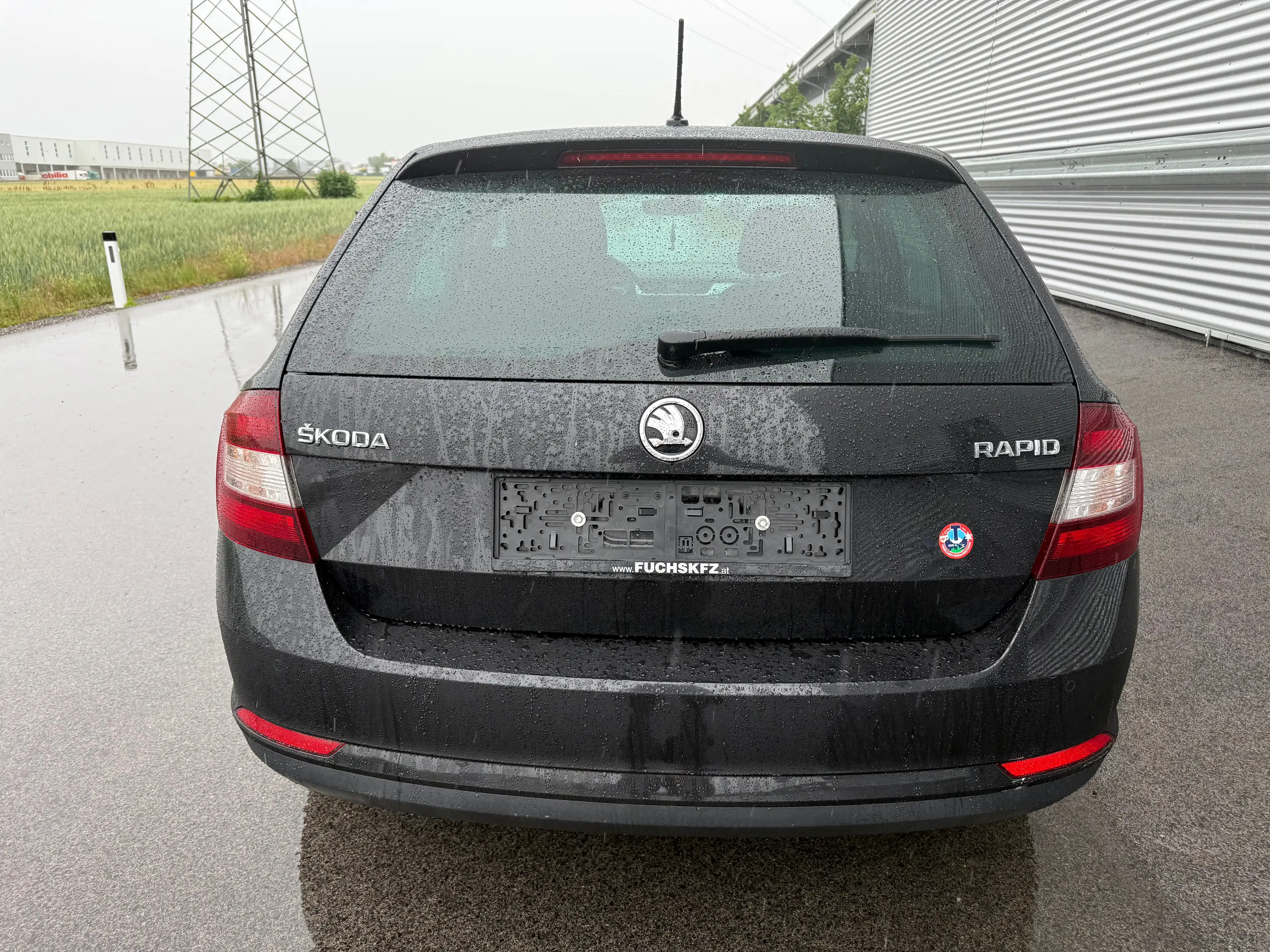Skoda Rapid/Spaceback 1,4 TDI Ambition DSG ID:96 — photo 6
