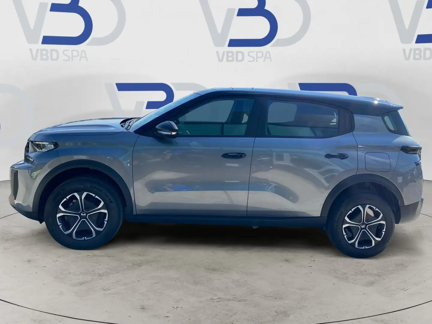 Citroen C3 Aircross Nuova PureTech Turbo 100 MT6 - YOU Grigio - 2